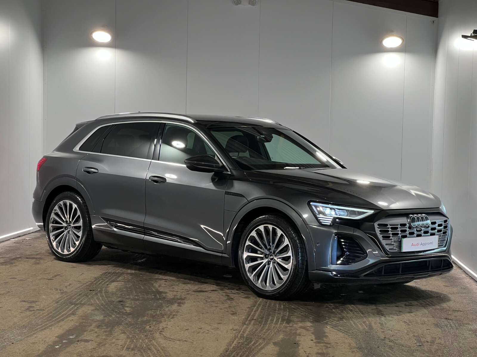 2023 Audi Q8 E-Tron 55E S Line SUV