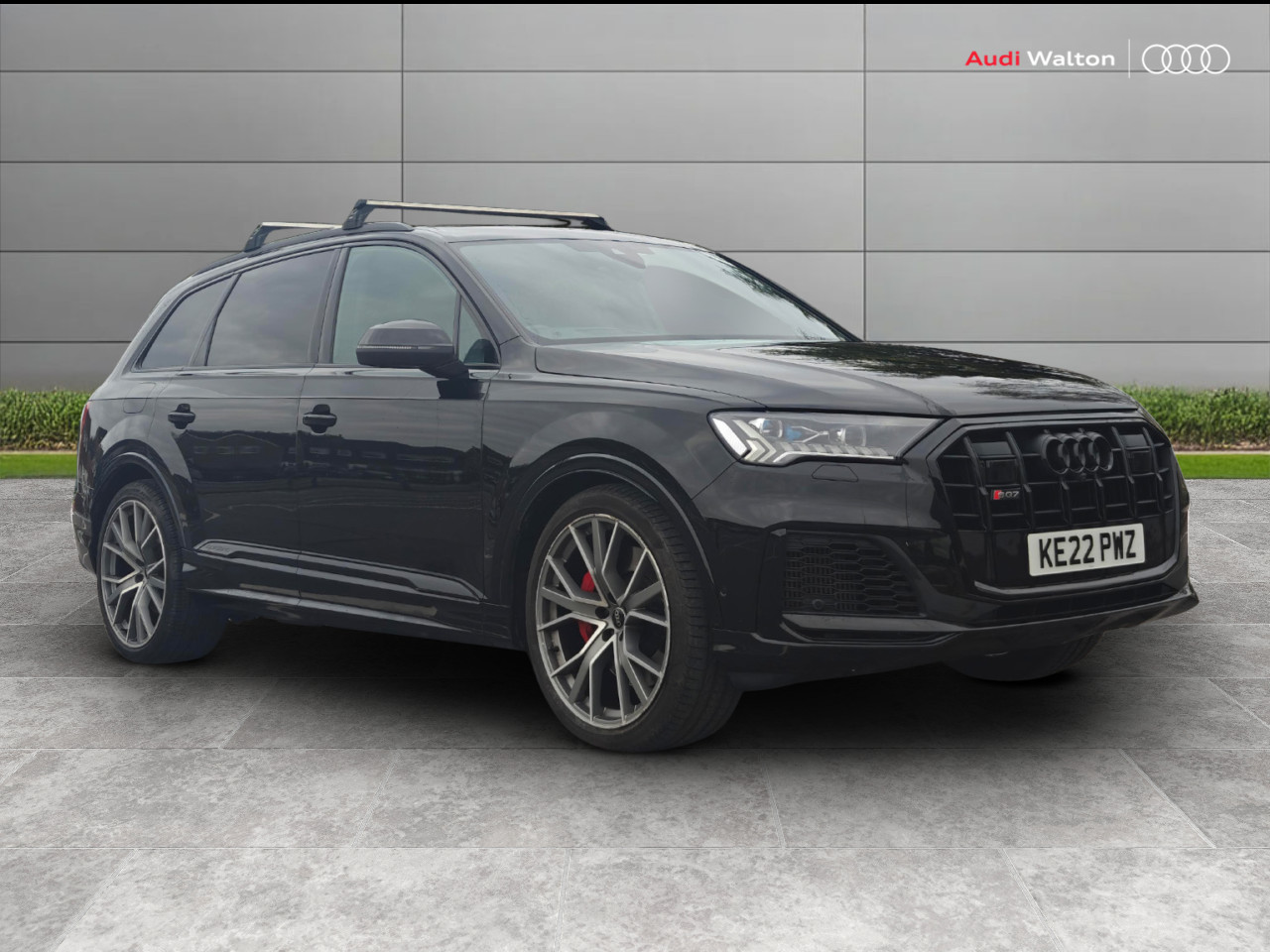 2022 Audi SQ7 4.0 TFSI Vorsprung