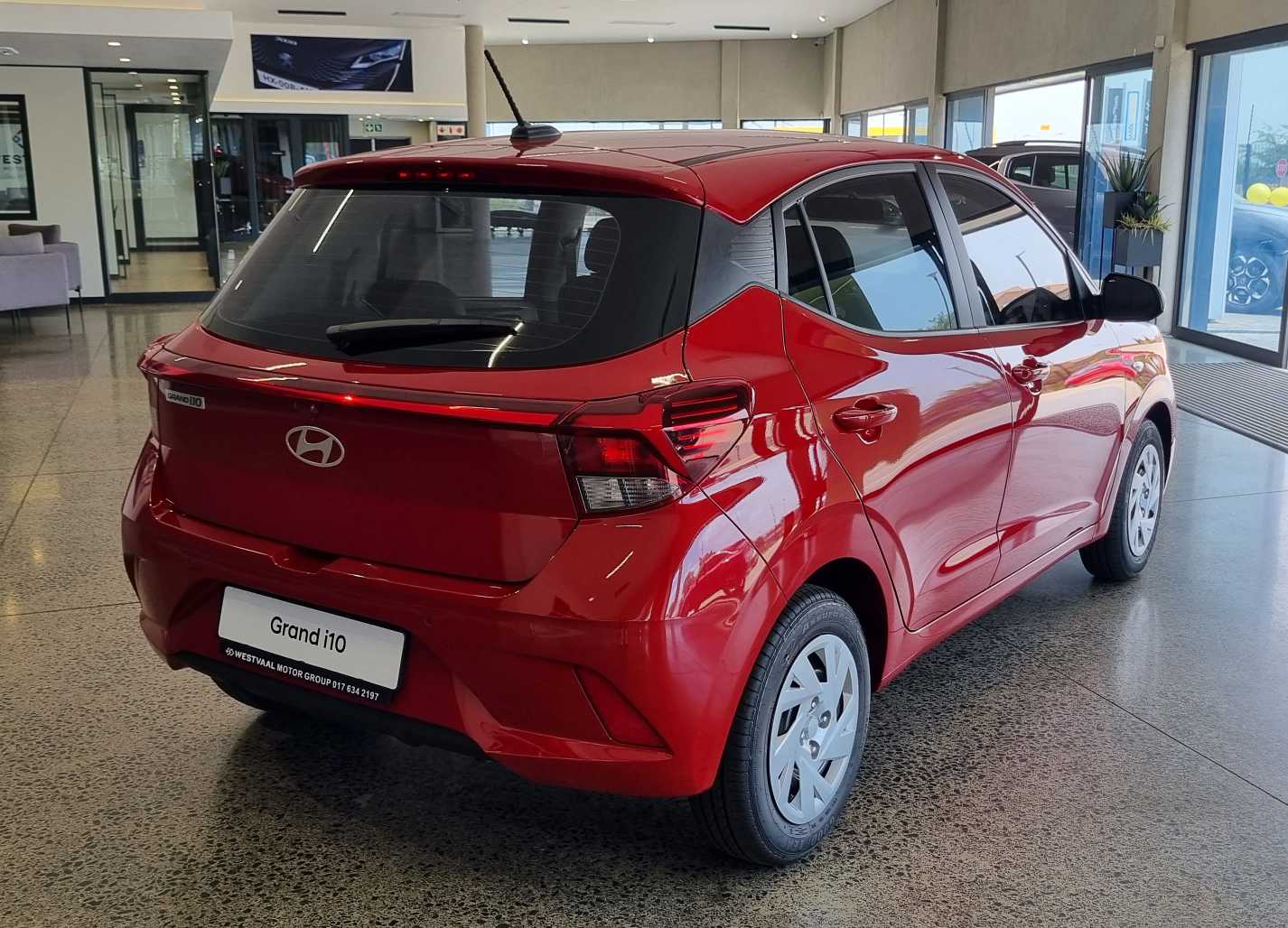 2025 Hyundai GRAND i10 1.0 Motion/Premium image 4
