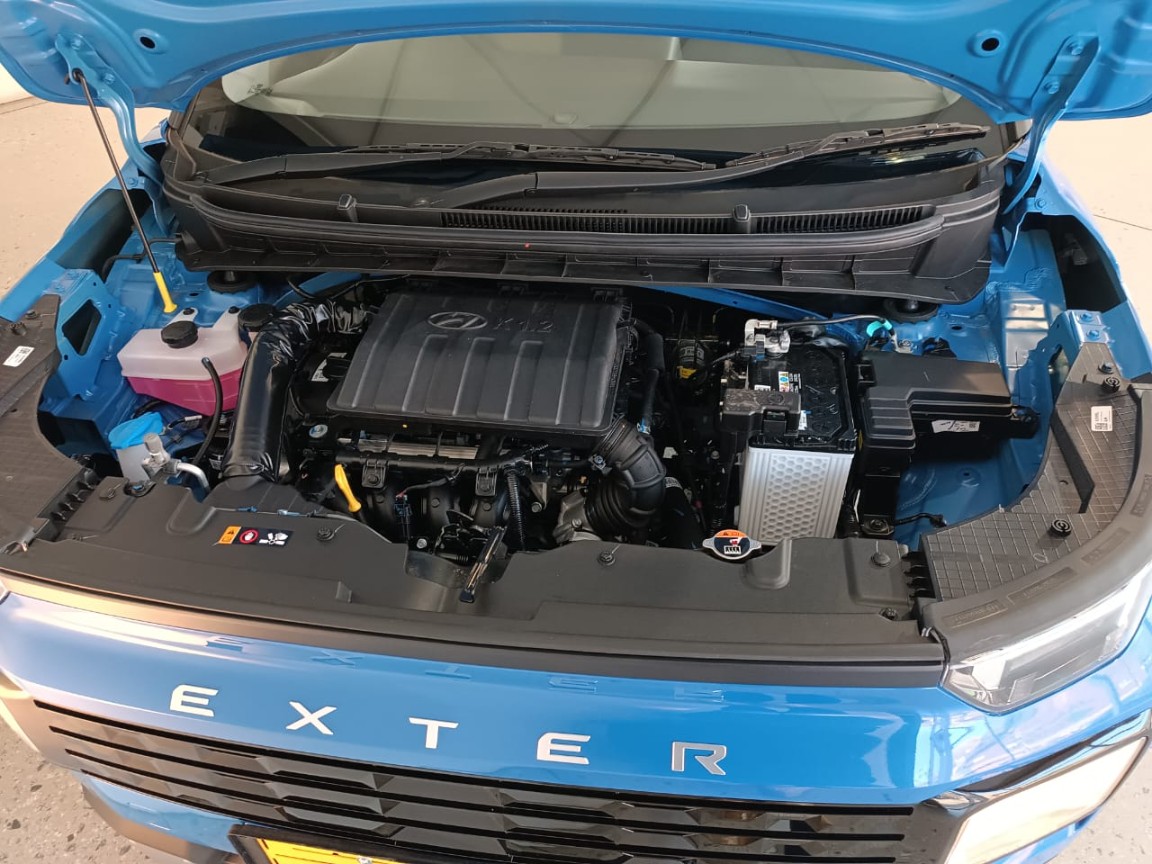 2025 Hyundai EXTER EXTER 1.2 PREMIUM MT MY24 image 14