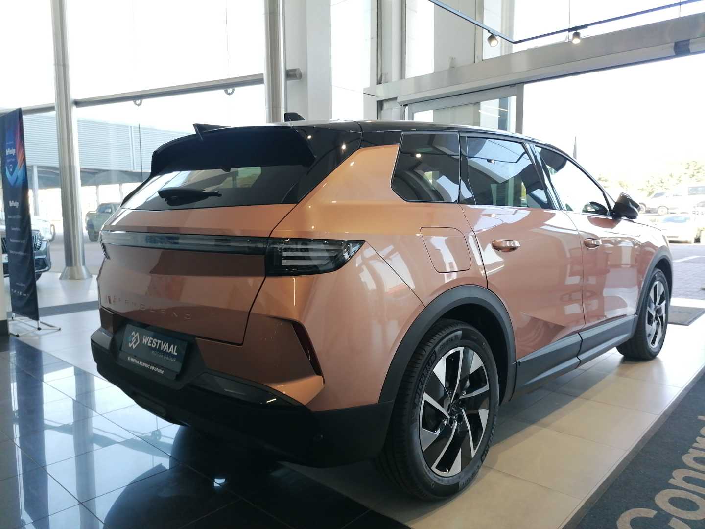 2025 Opel GRANDLAND X GRANDLAND GS LINE 1.6T AT image 7