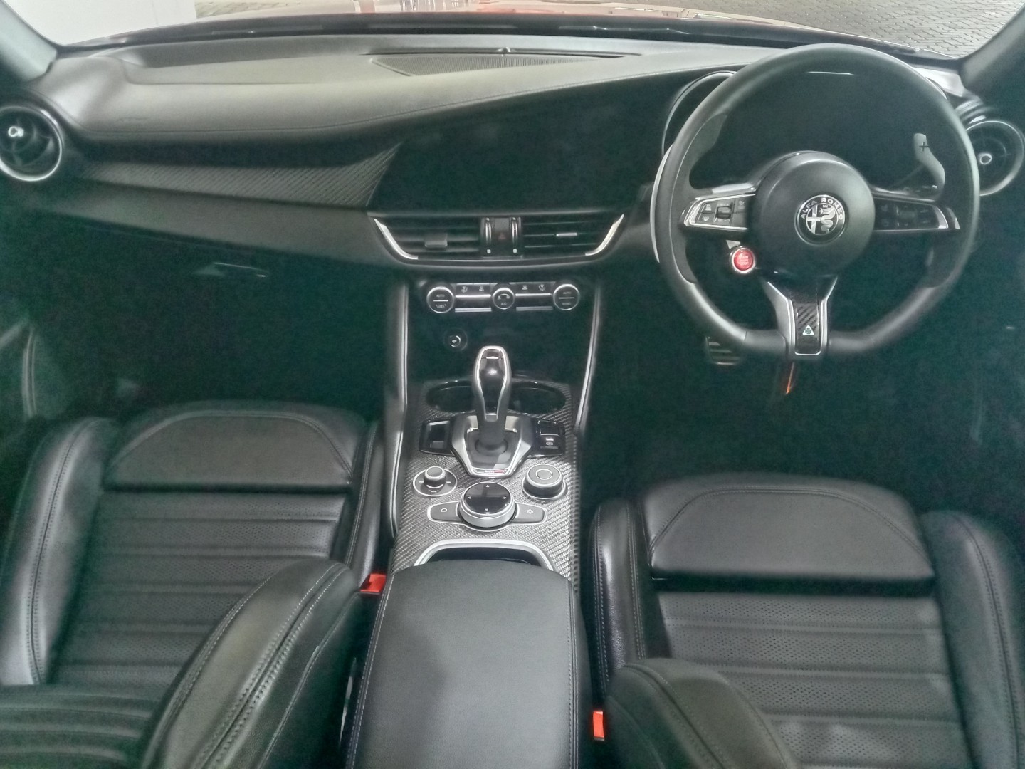 2026 Alfa Romeo Giulia ALFA ROMEO GIULIA QV 2.9L RWD 8AT MY24 image 11