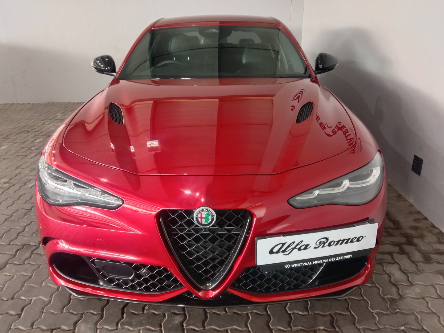 2026 Alfa Romeo Giulia ALFA ROMEO GIULIA QV 2.9L RWD 8AT MY24 image 13