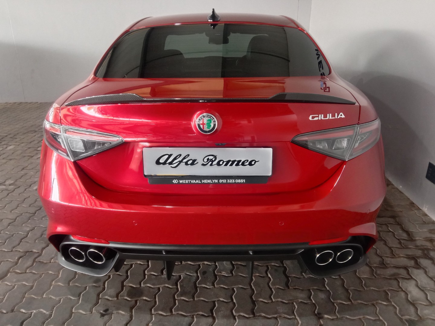 2026 Alfa Romeo Giulia ALFA ROMEO GIULIA QV 2.9L RWD 8AT MY24 image 2