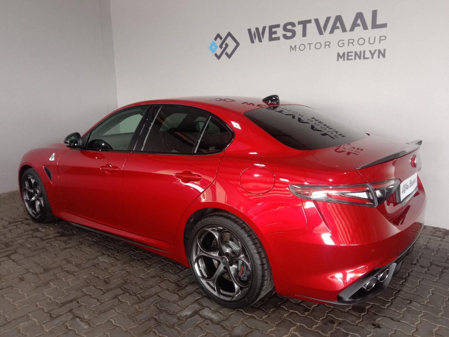 2026 Alfa Romeo Giulia ALFA ROMEO GIULIA QV 2.9L RWD 8AT MY24 image 5