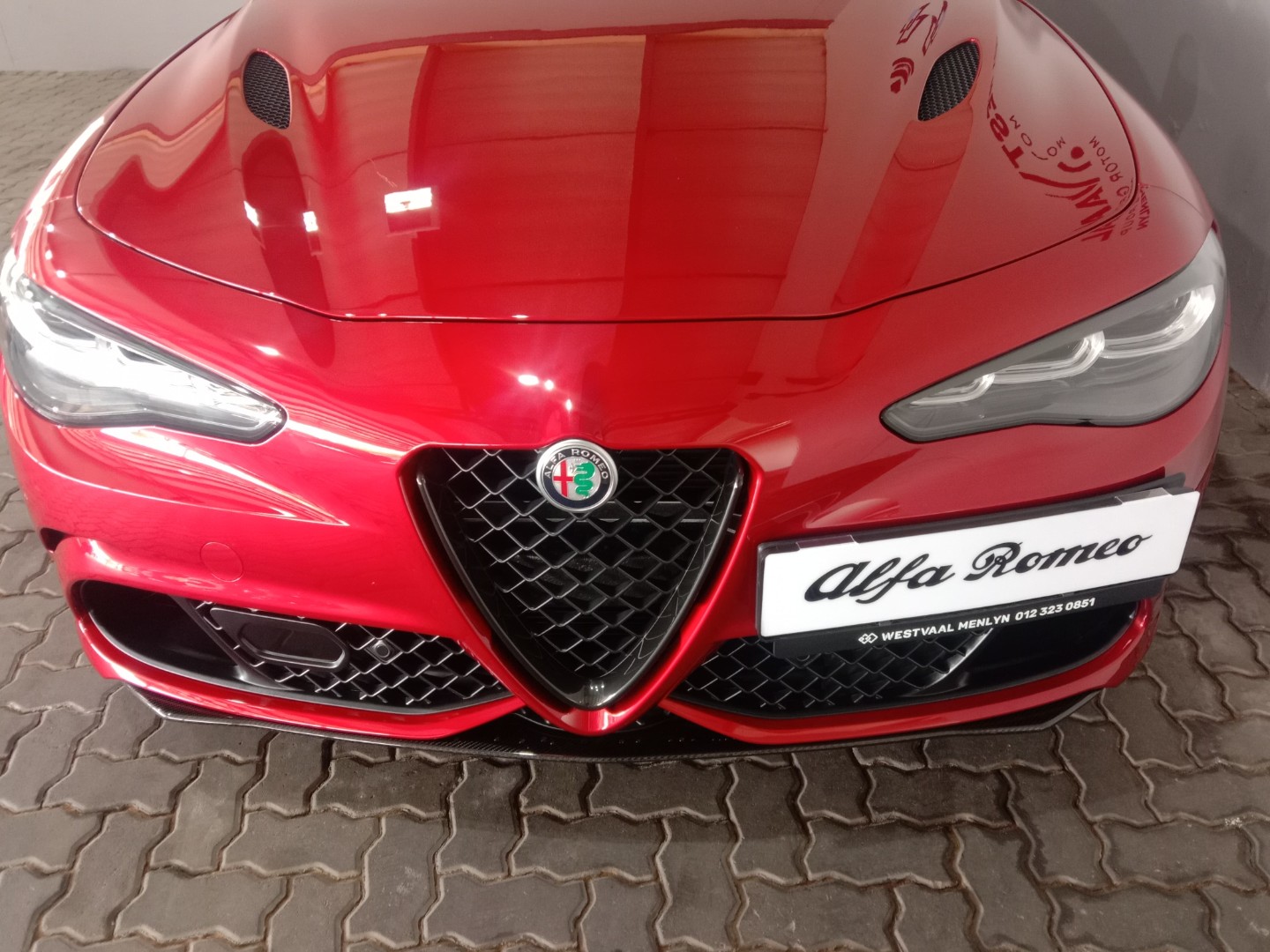2026 Alfa Romeo Giulia ALFA ROMEO GIULIA QV 2.9L RWD 8AT MY24 image 6