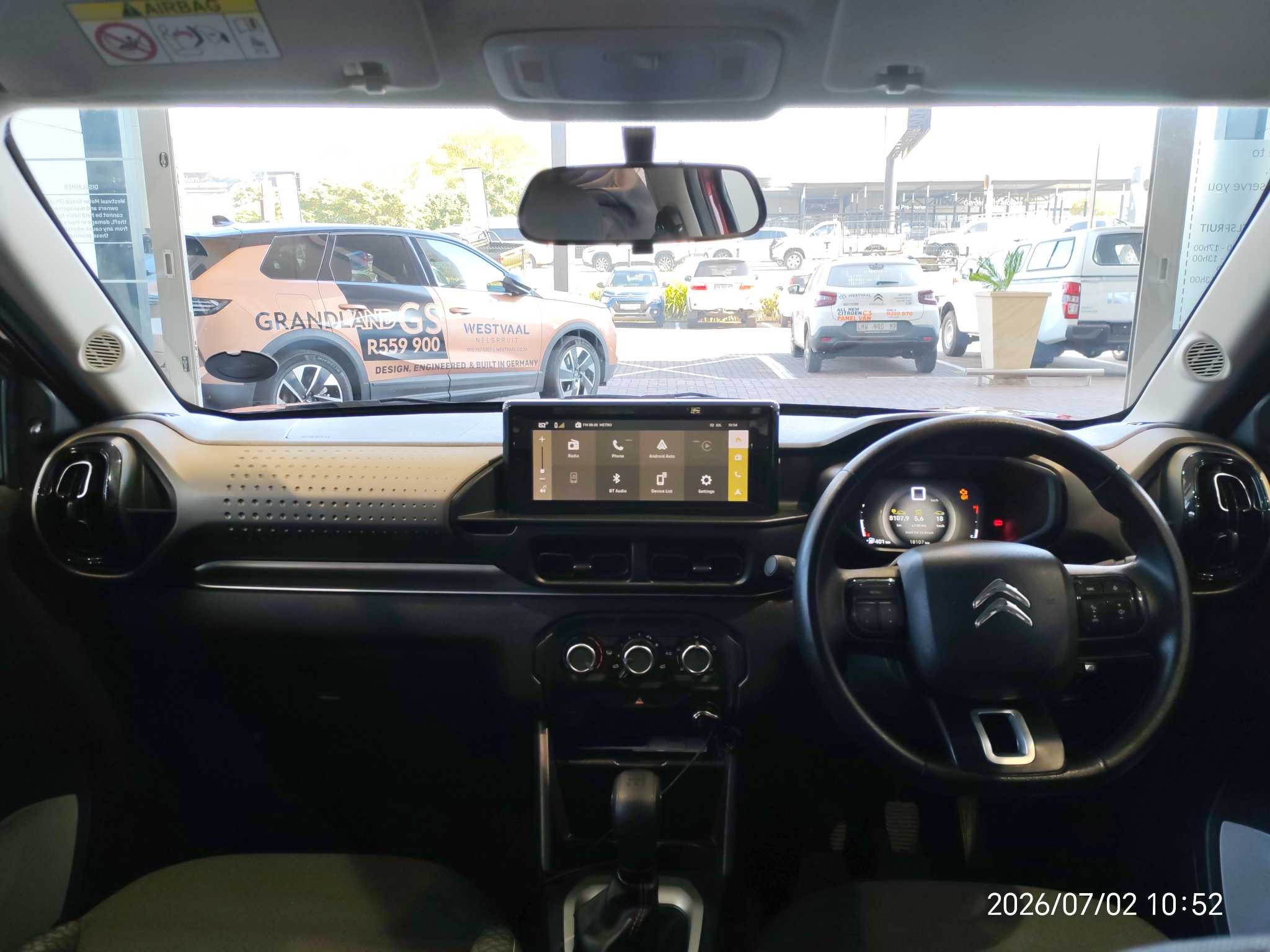 2026 Citroen C3 C3 MAX 1.25 5MT MY 25.1 image 11