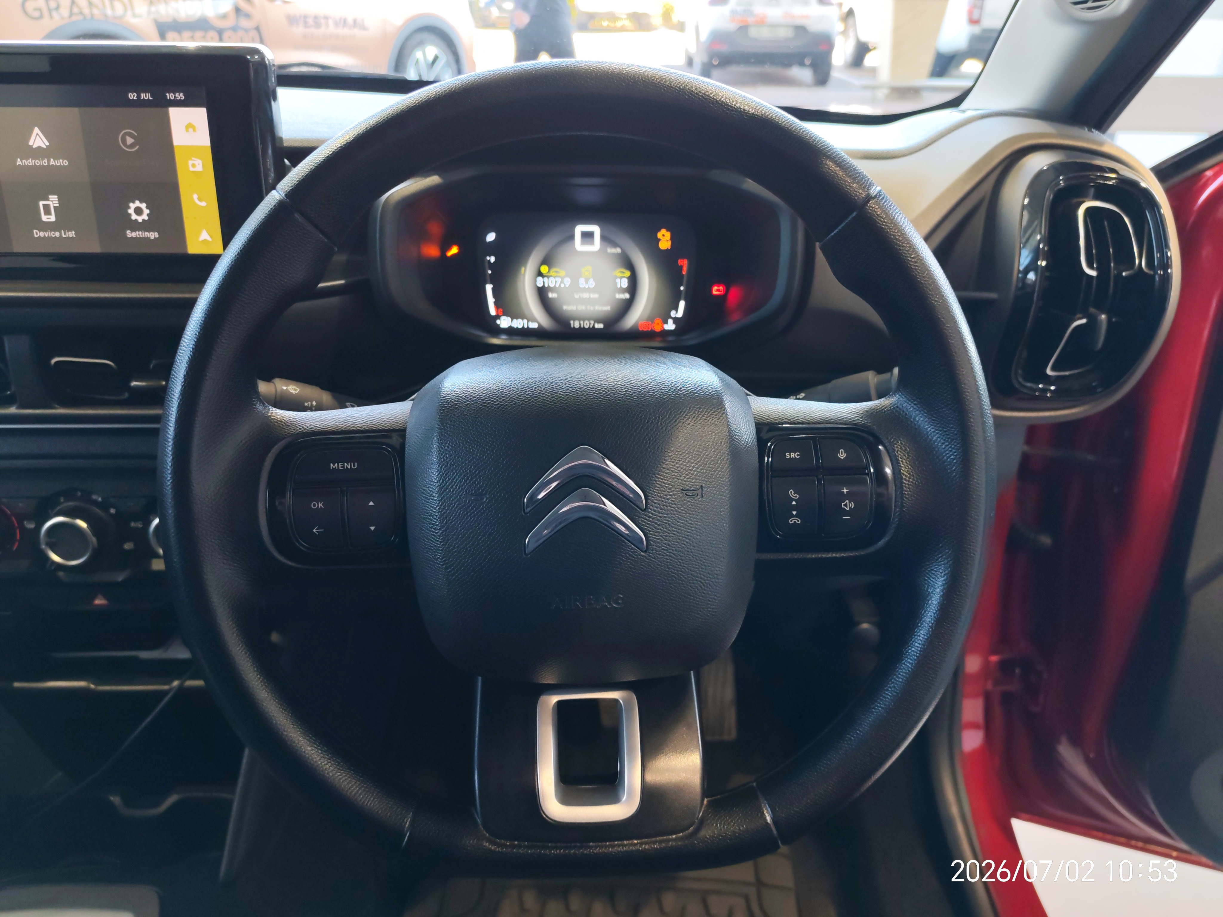2026 Citroen C3 C3 MAX 1.25 5MT MY 25.1 image 12