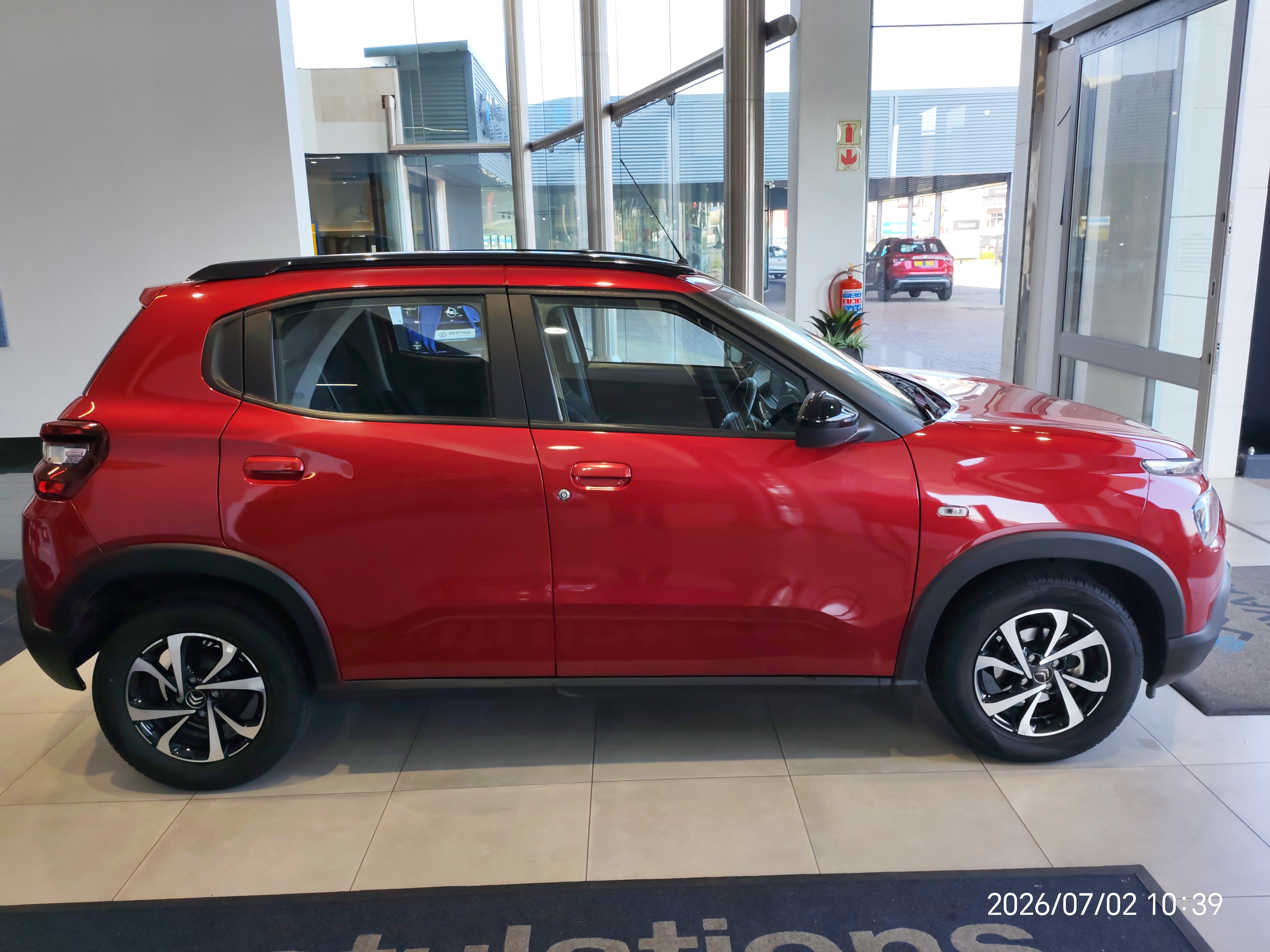 2026 Citroen C3 C3 MAX 1.25 5MT MY 25.1 image 2