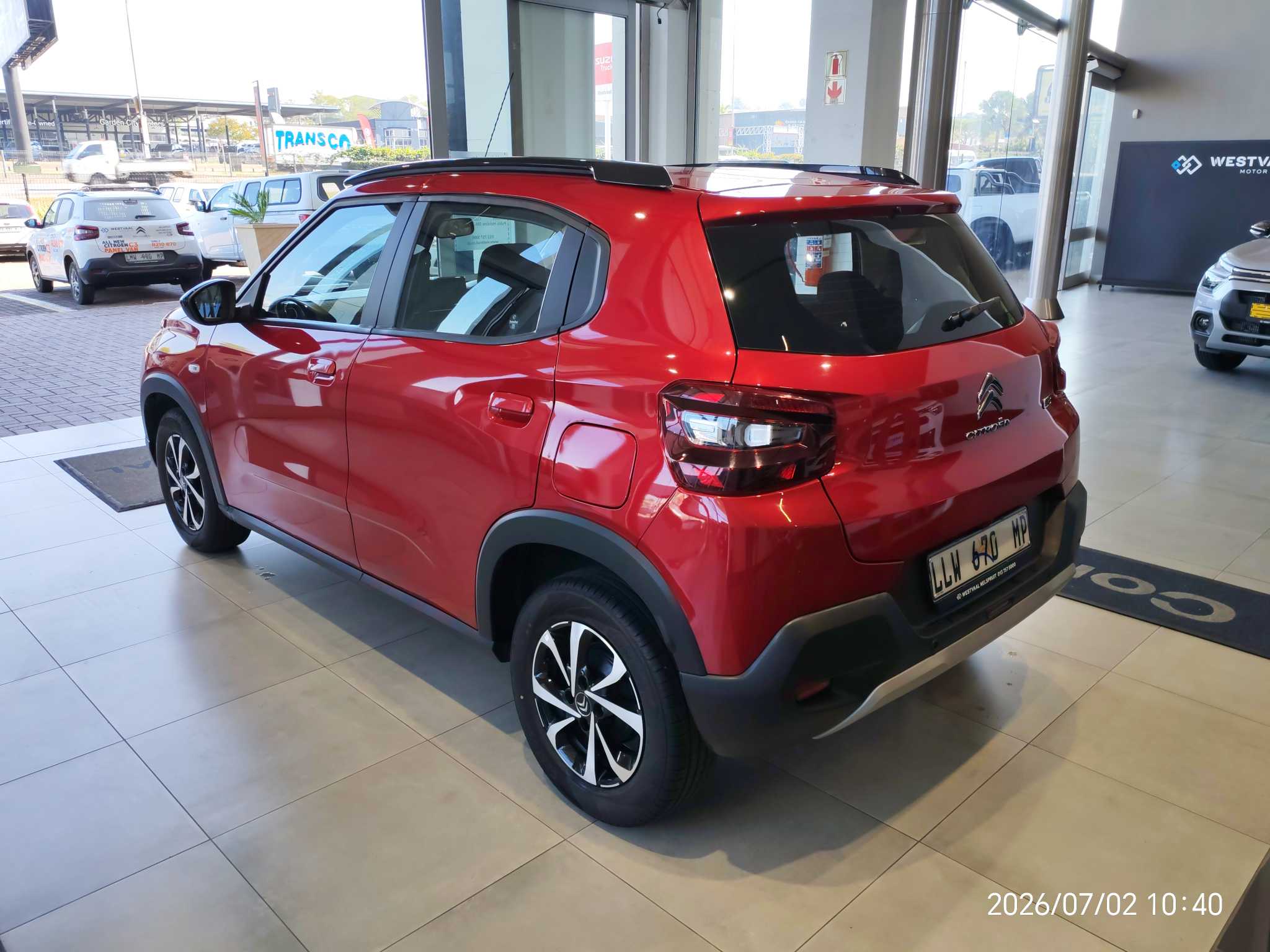 2026 Citroen C3 C3 MAX 1.25 5MT MY 25.1 image 3