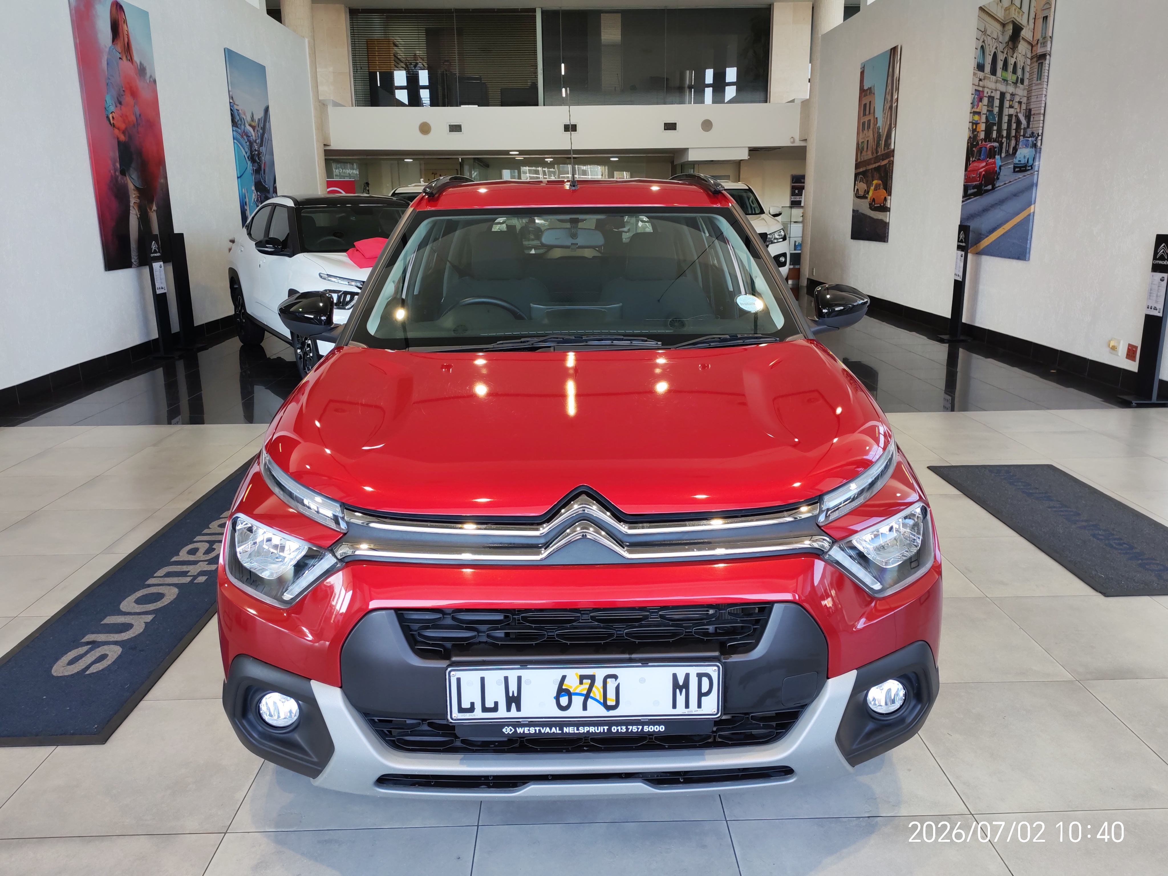 2026 Citroen C3 C3 MAX 1.25 5MT MY 25.1 image 4