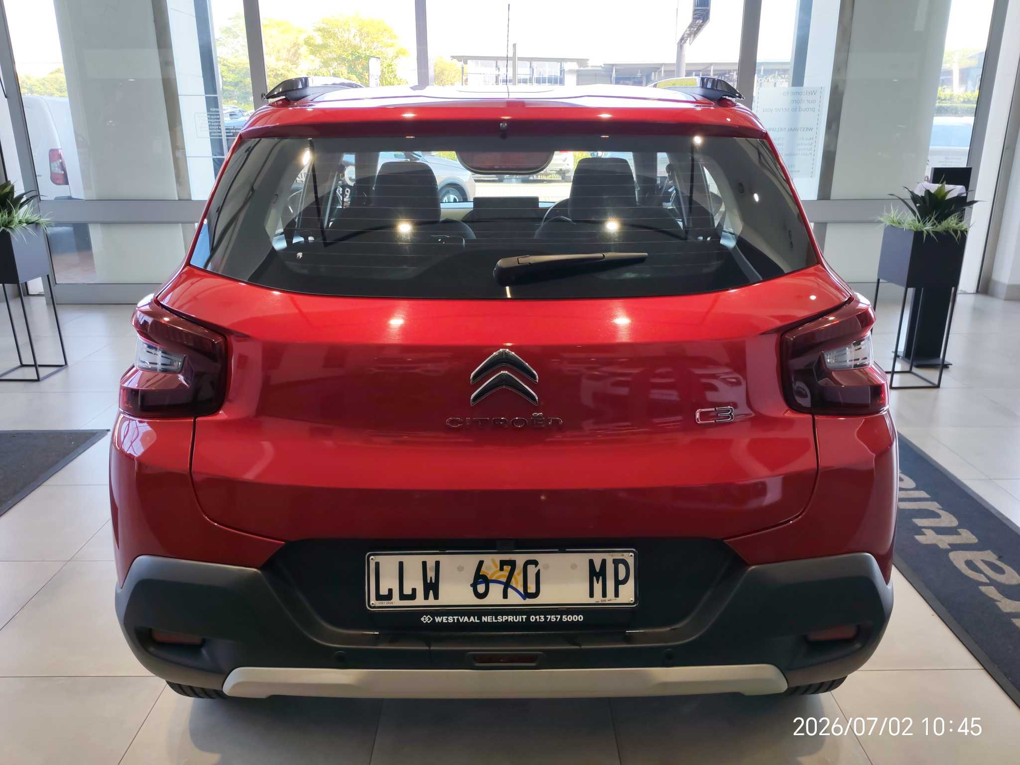 2026 Citroen C3 C3 MAX 1.25 5MT MY 25.1 image 5