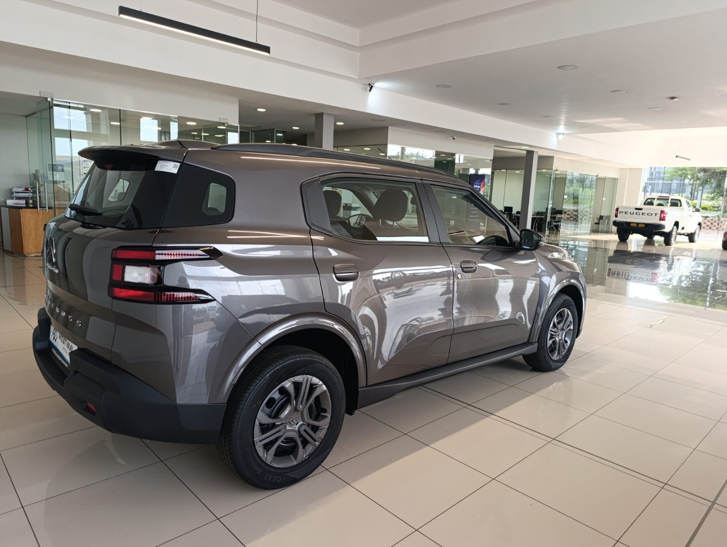 2026 Citroen C3 Aircross C3 AIRCROSS PLUS 1.2 5MT MY25 image 5