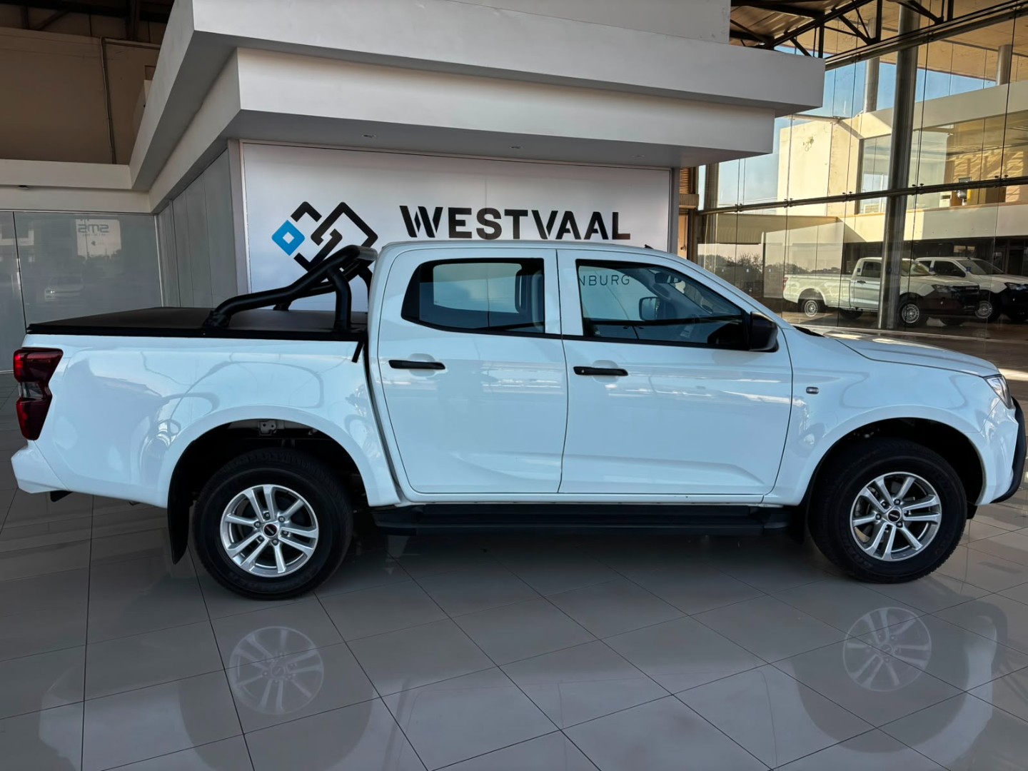 2026 Isuzu D-Max D-MAX 1.9 Ddi HR L A/T D/C P/U image 11