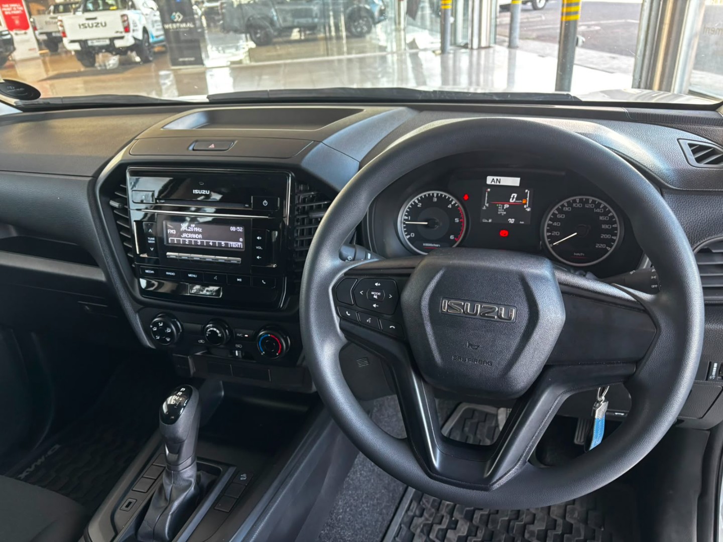 2026 Isuzu D-Max D-MAX 1.9 Ddi HR L A/T D/C P/U image 13