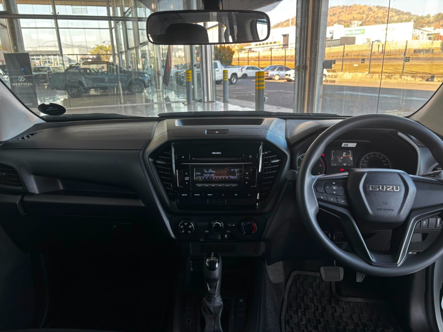2026 Isuzu D-Max D-MAX 1.9 Ddi HR L A/T D/C P/U image 14