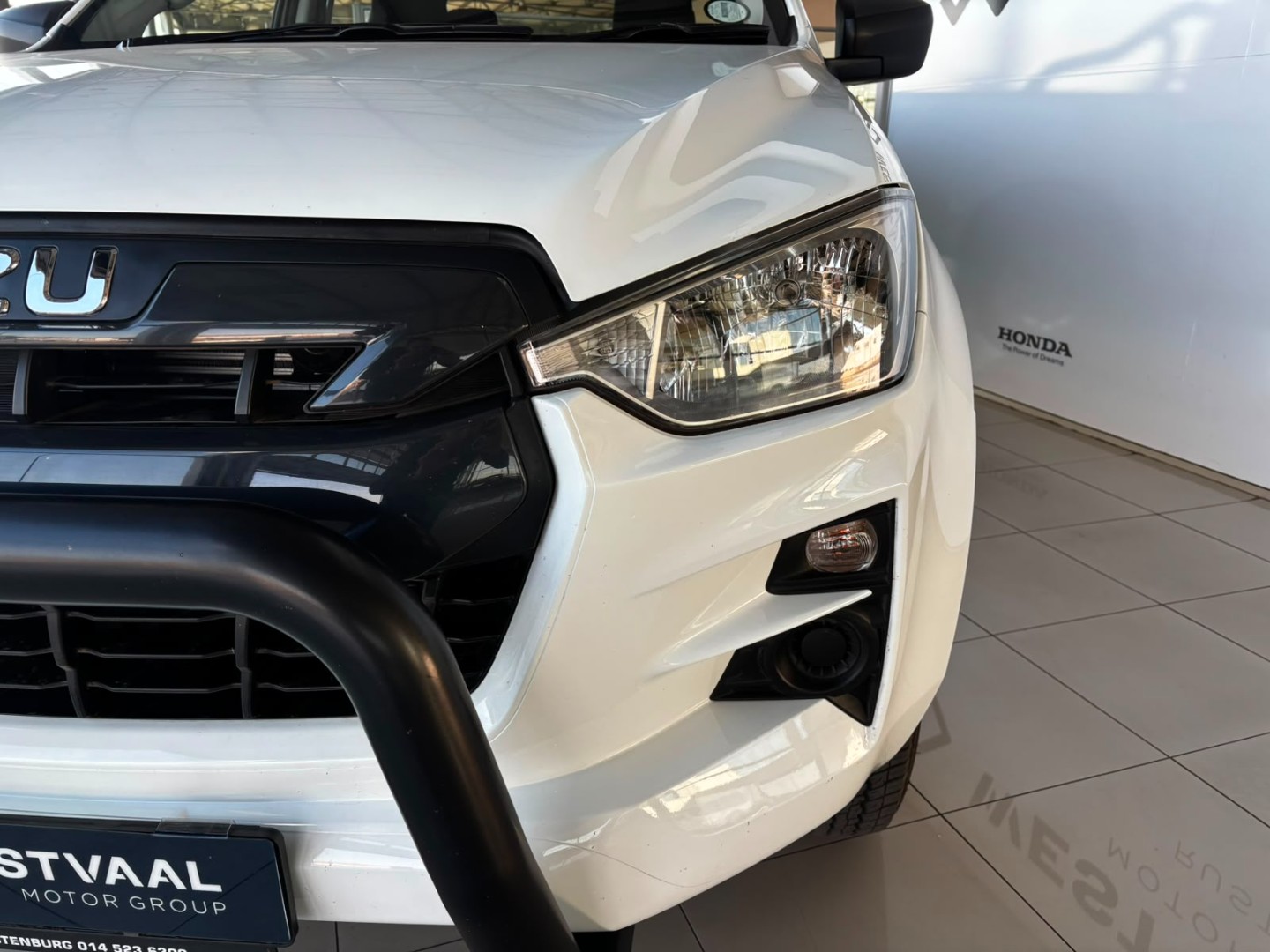 2026 Isuzu D-Max D-MAX 1.9 Ddi HR L A/T D/C P/U image 3