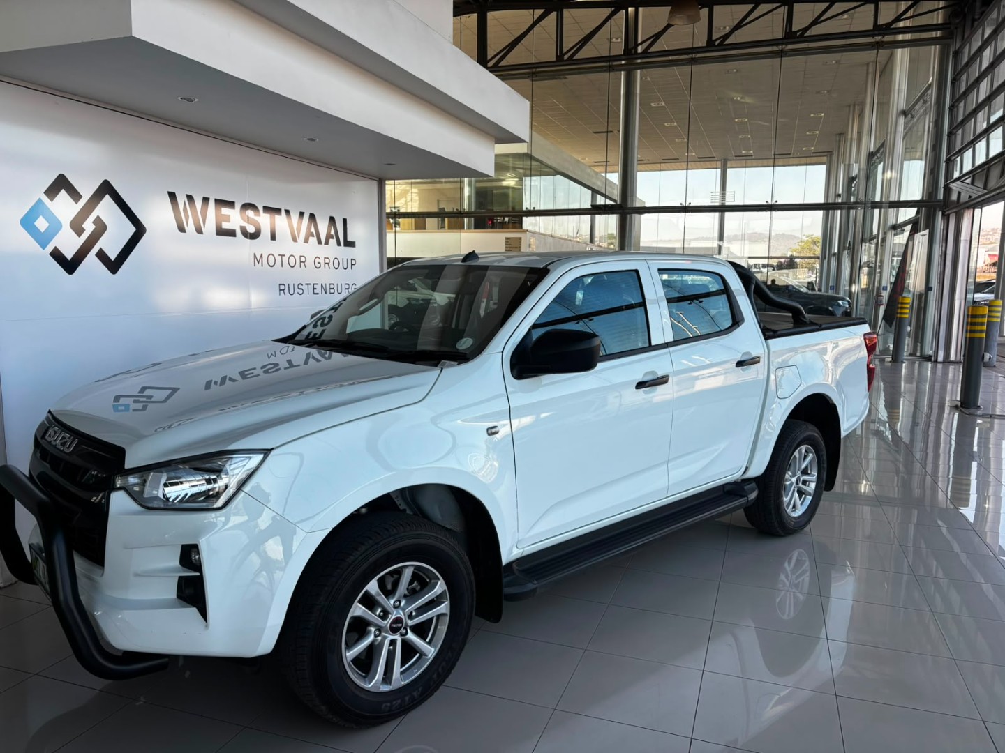 2026 Isuzu D-Max D-MAX 1.9 Ddi HR L A/T D/C P/U image 4