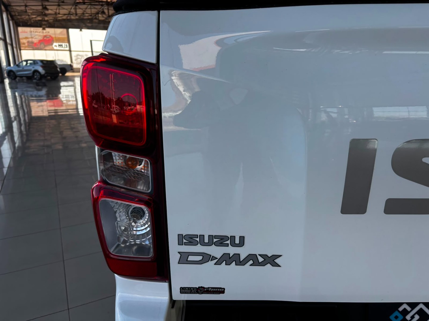 2026 Isuzu D-Max D-MAX 1.9 Ddi HR L A/T D/C P/U image 5