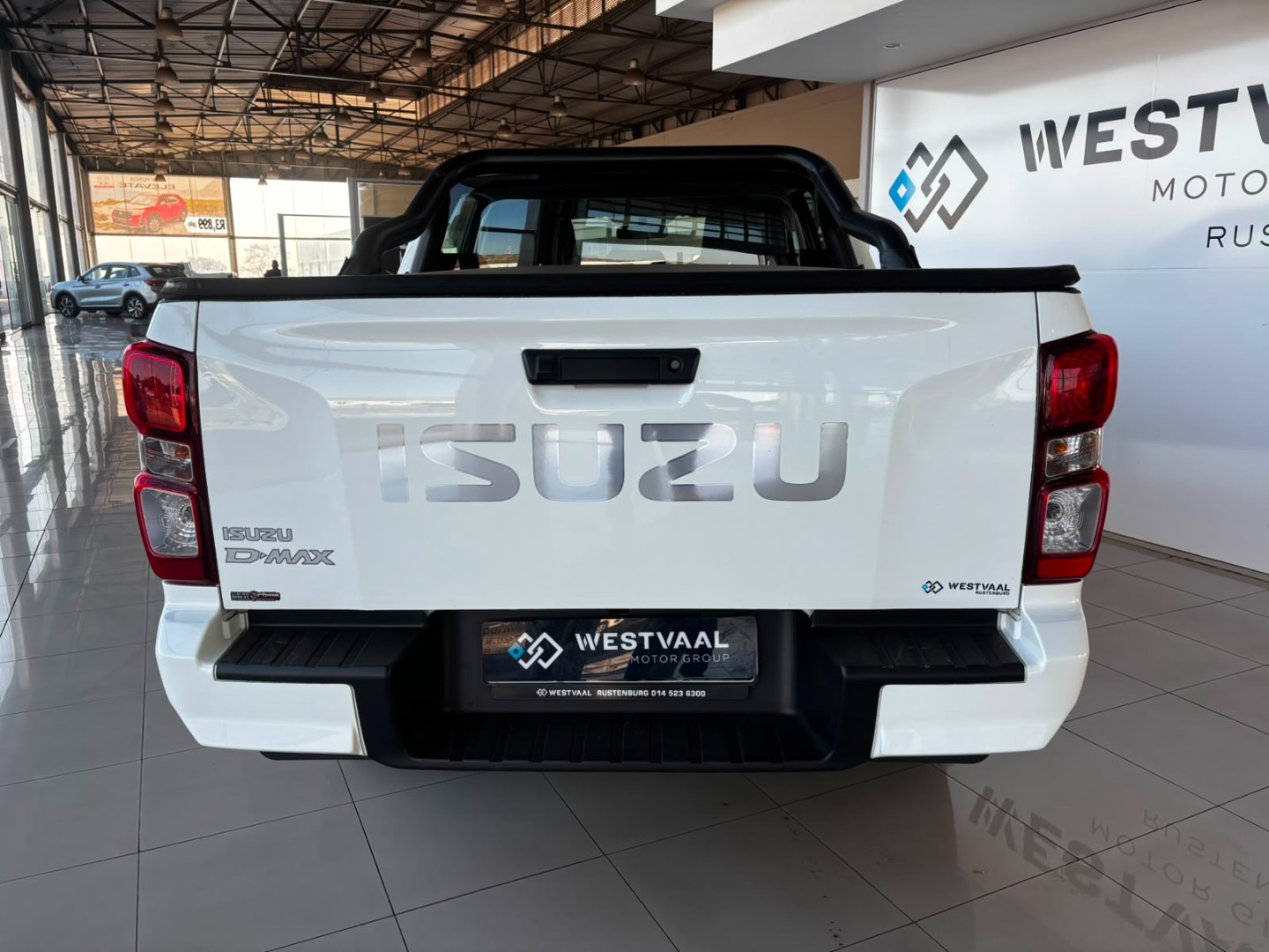 2026 Isuzu D-Max D-MAX 1.9 Ddi HR L A/T D/C P/U image 6