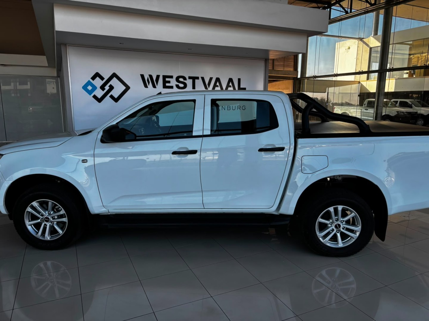 2026 Isuzu D-Max D-MAX 1.9 Ddi HR L A/T D/C P/U image 7