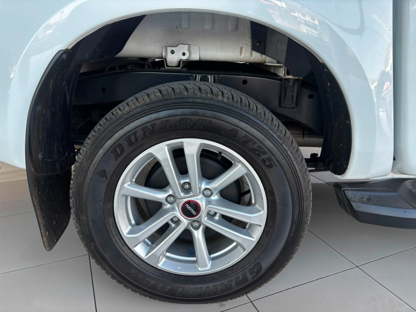 2026 Isuzu D-Max D-MAX 1.9 Ddi HR L A/T D/C P/U image 8