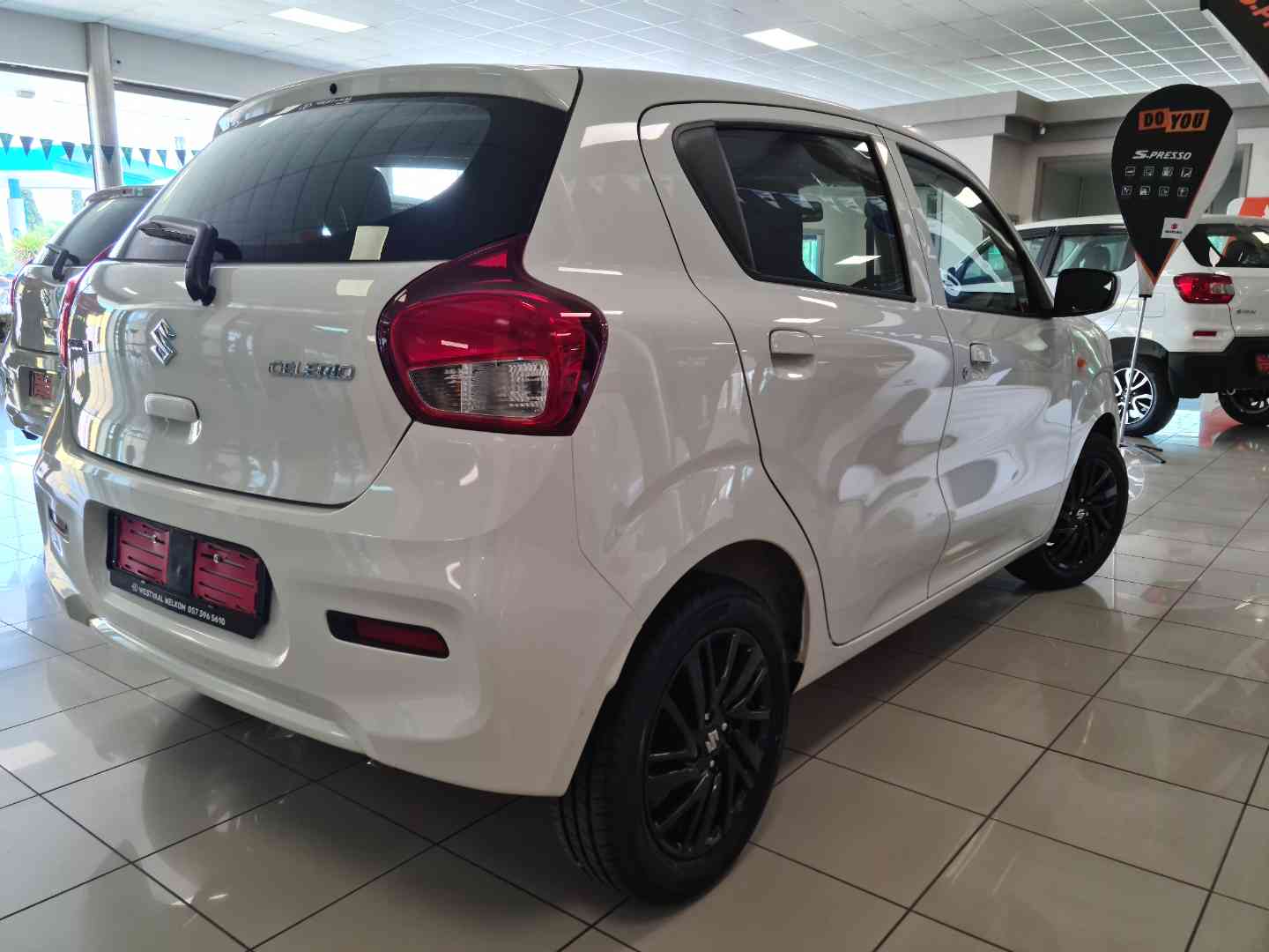 2026 Suzuki Celerio CELERIO 1.0 GL AMT image 4