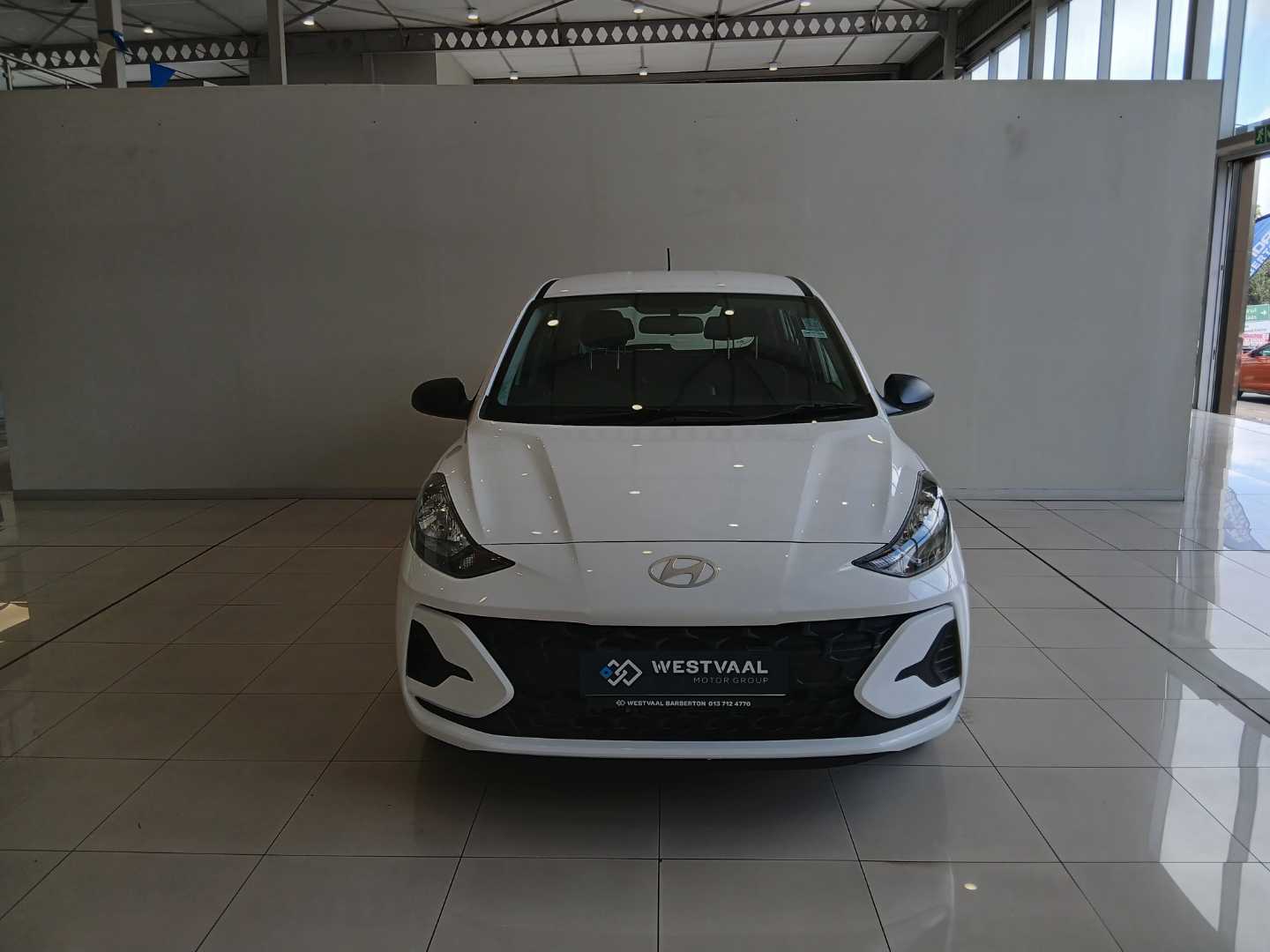 2026 Hyundai GRAND i10 1.0 Motion M/T MY24 image 2