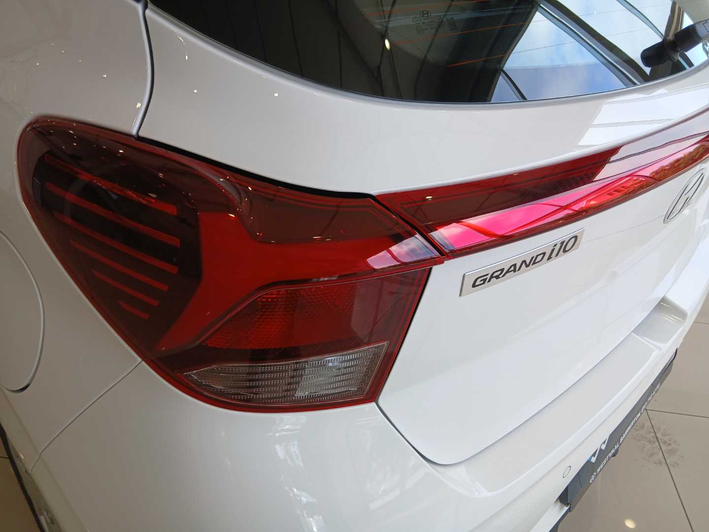 2026 Hyundai GRAND i10 1.0 Motion M/T MY24 image 8