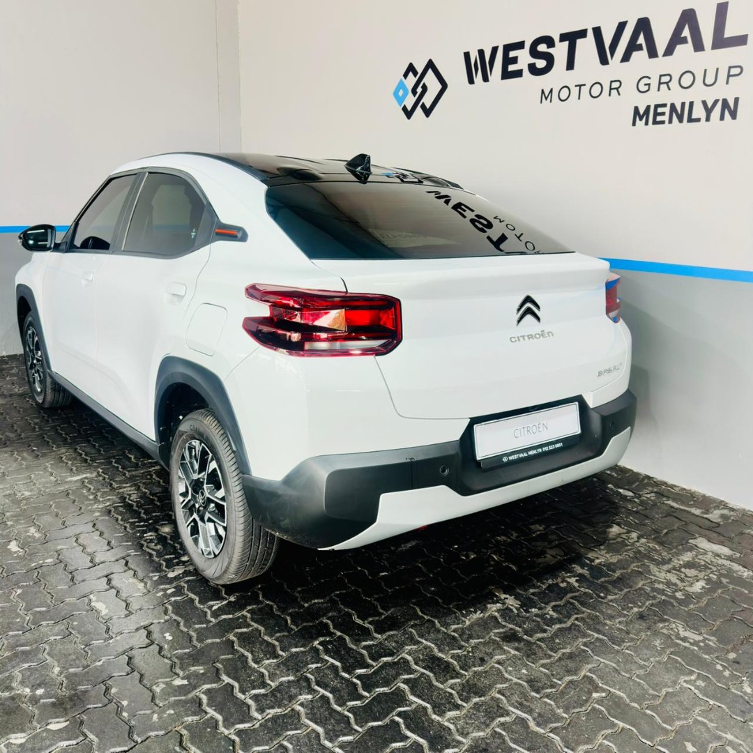 2026 Citroen BASALT BASALT MAX 1.2T 6AT image 4