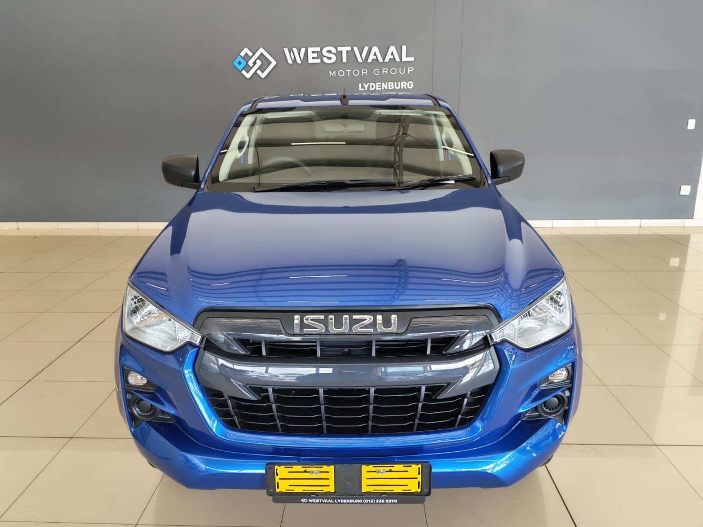 2026 Isuzu D-Max 1.9 DDI D/CAB HR L A/T image 2
