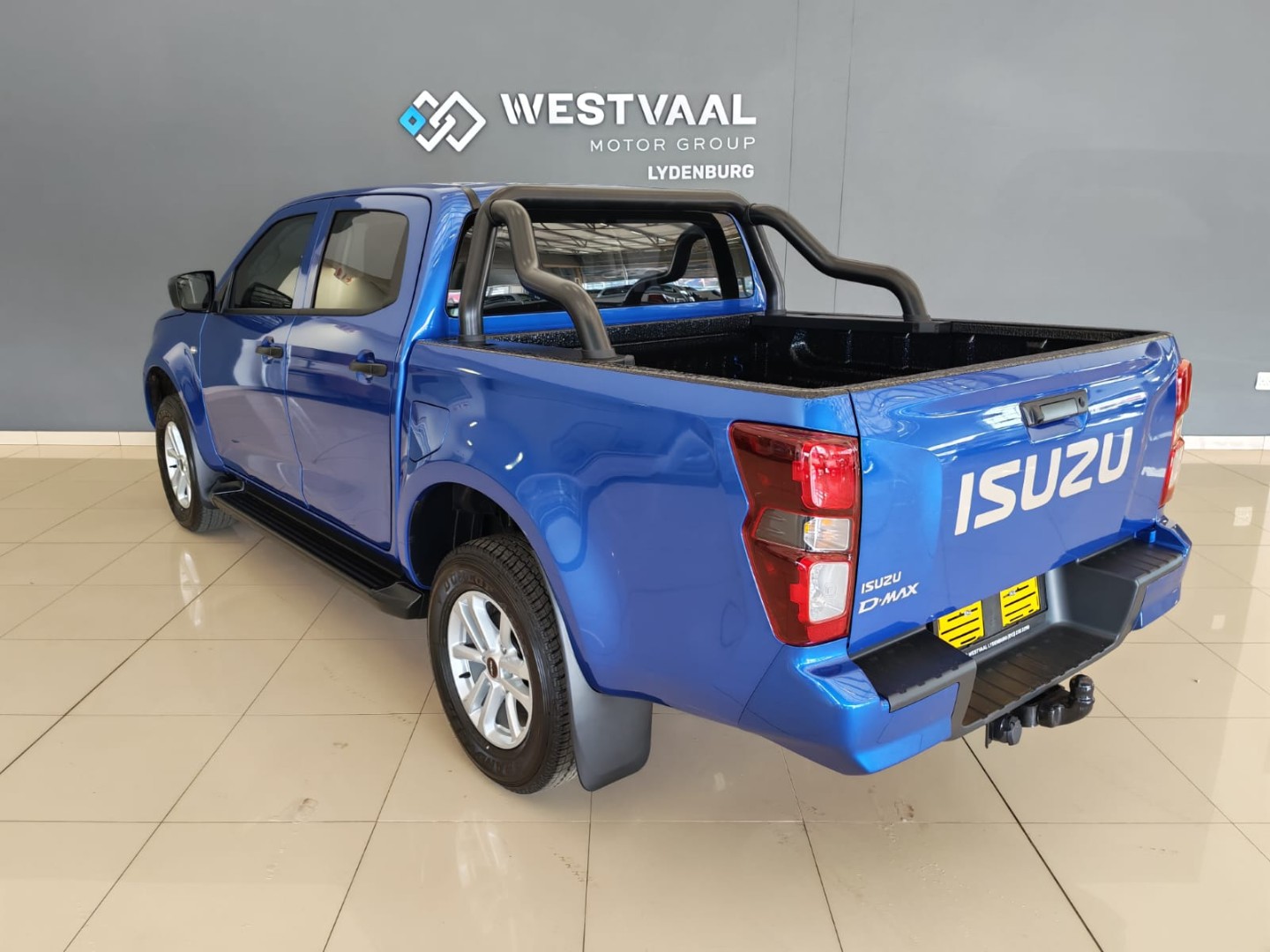 2026 Isuzu D-Max 1.9 DDI D/CAB HR L A/T image 6