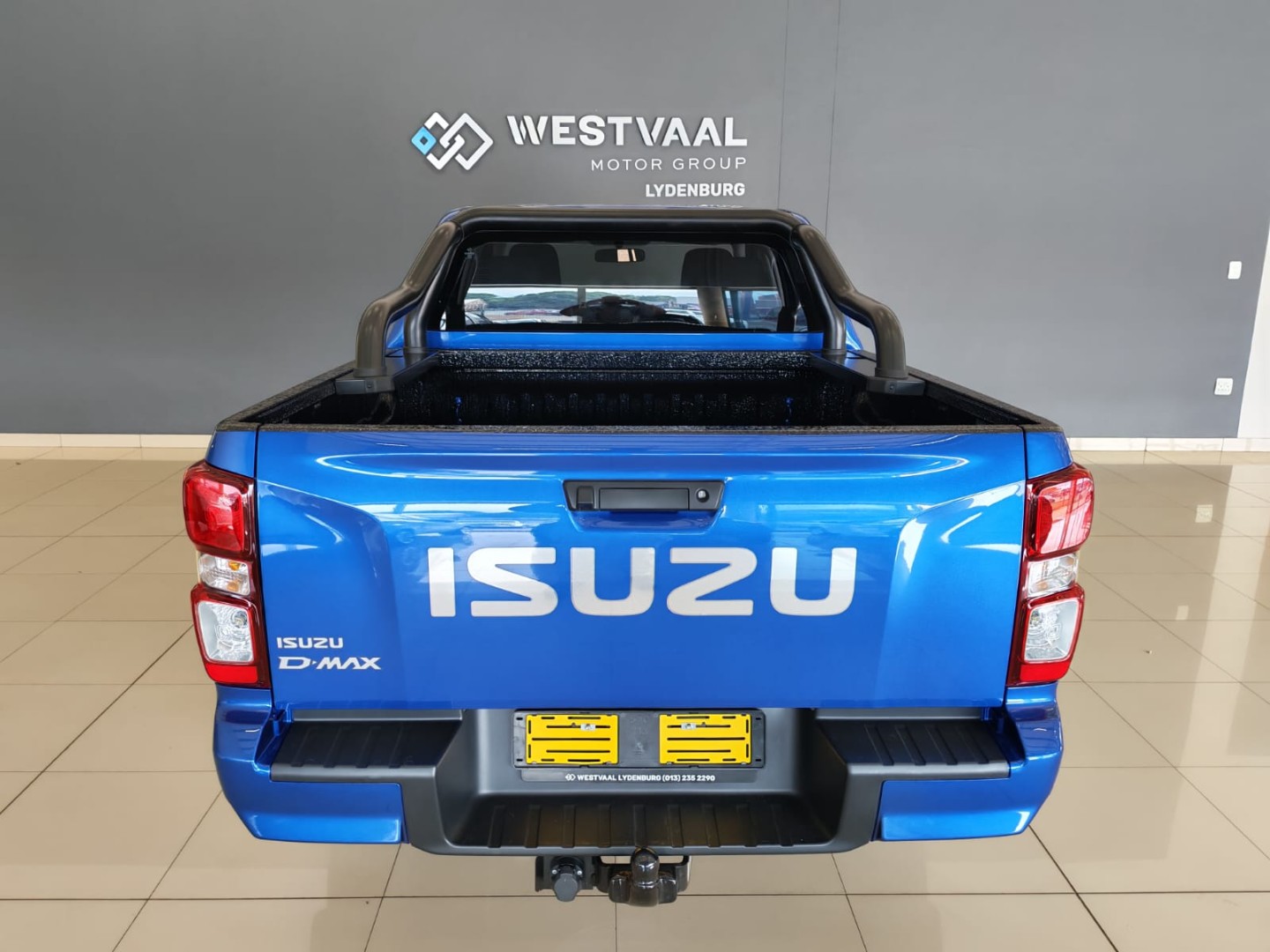 2026 Isuzu D-Max 1.9 DDI D/CAB HR L A/T image 7