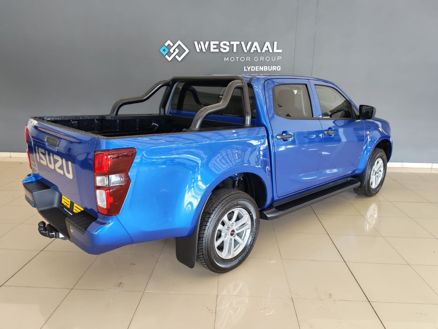 2026 Isuzu D-Max 1.9 DDI D/CAB HR L A/T image 9