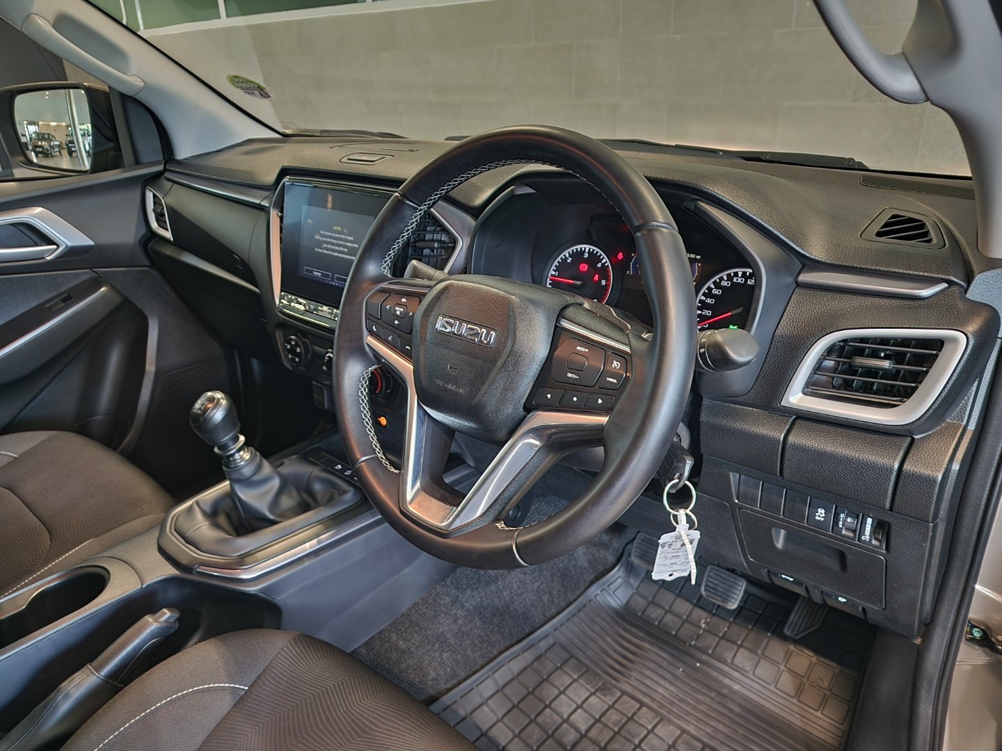2024 Isuzu D-Max D-MAX 1.9 Ddi HR LS D/C P/U image 10
