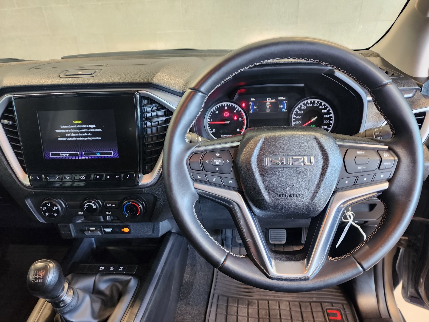 2024 Isuzu D-Max D-MAX 1.9 Ddi HR LS D/C P/U image 11