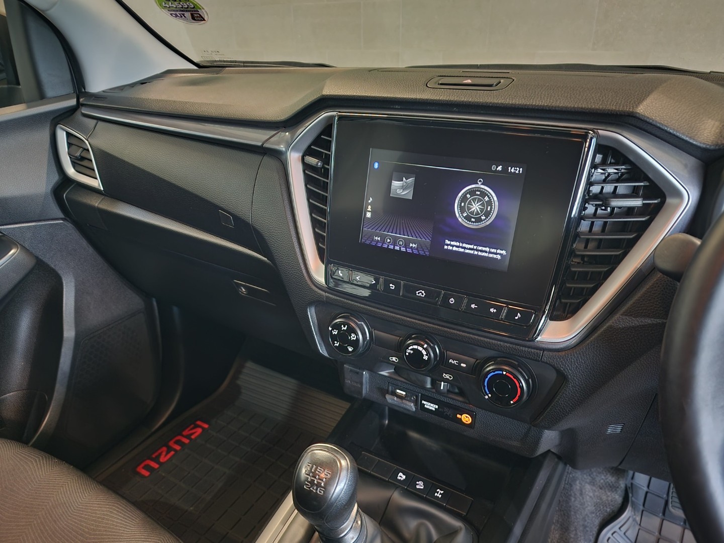 2024 Isuzu D-Max D-MAX 1.9 Ddi HR LS D/C P/U image 13