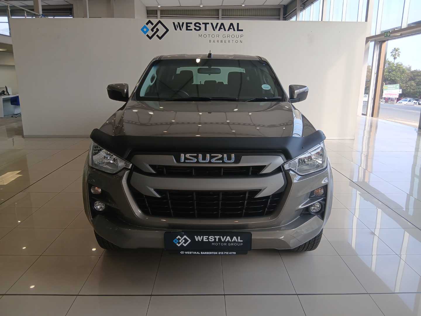 2024 Isuzu D-Max D-MAX 1.9 Ddi HR LS D/C P/U image 2