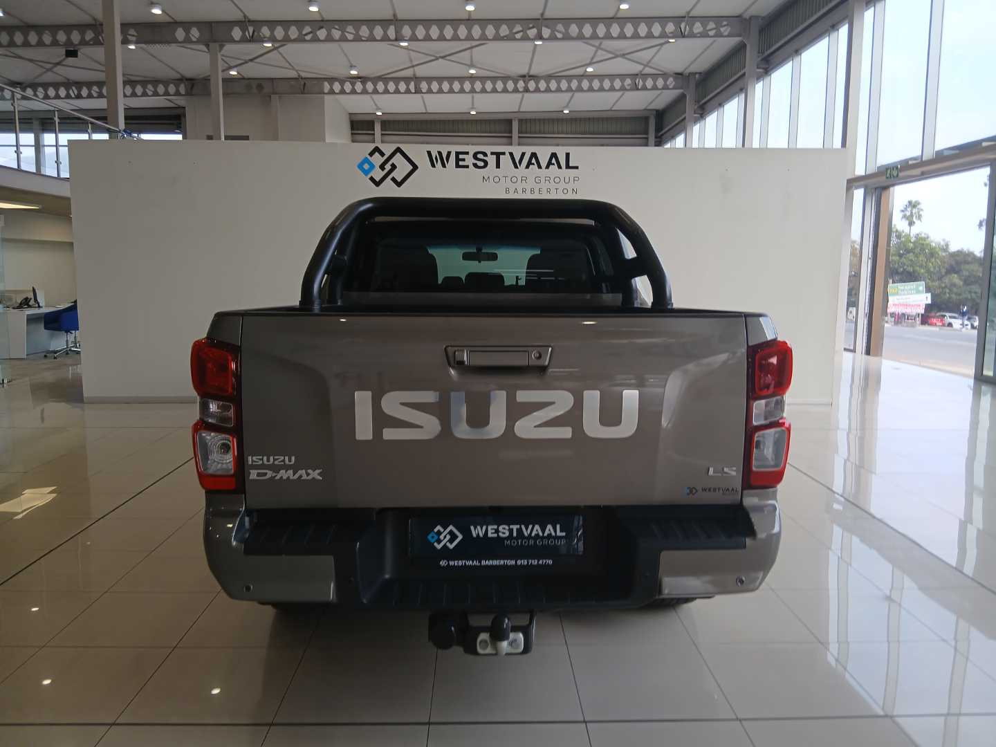 2024 Isuzu D-Max D-MAX 1.9 Ddi HR LS D/C P/U image 7