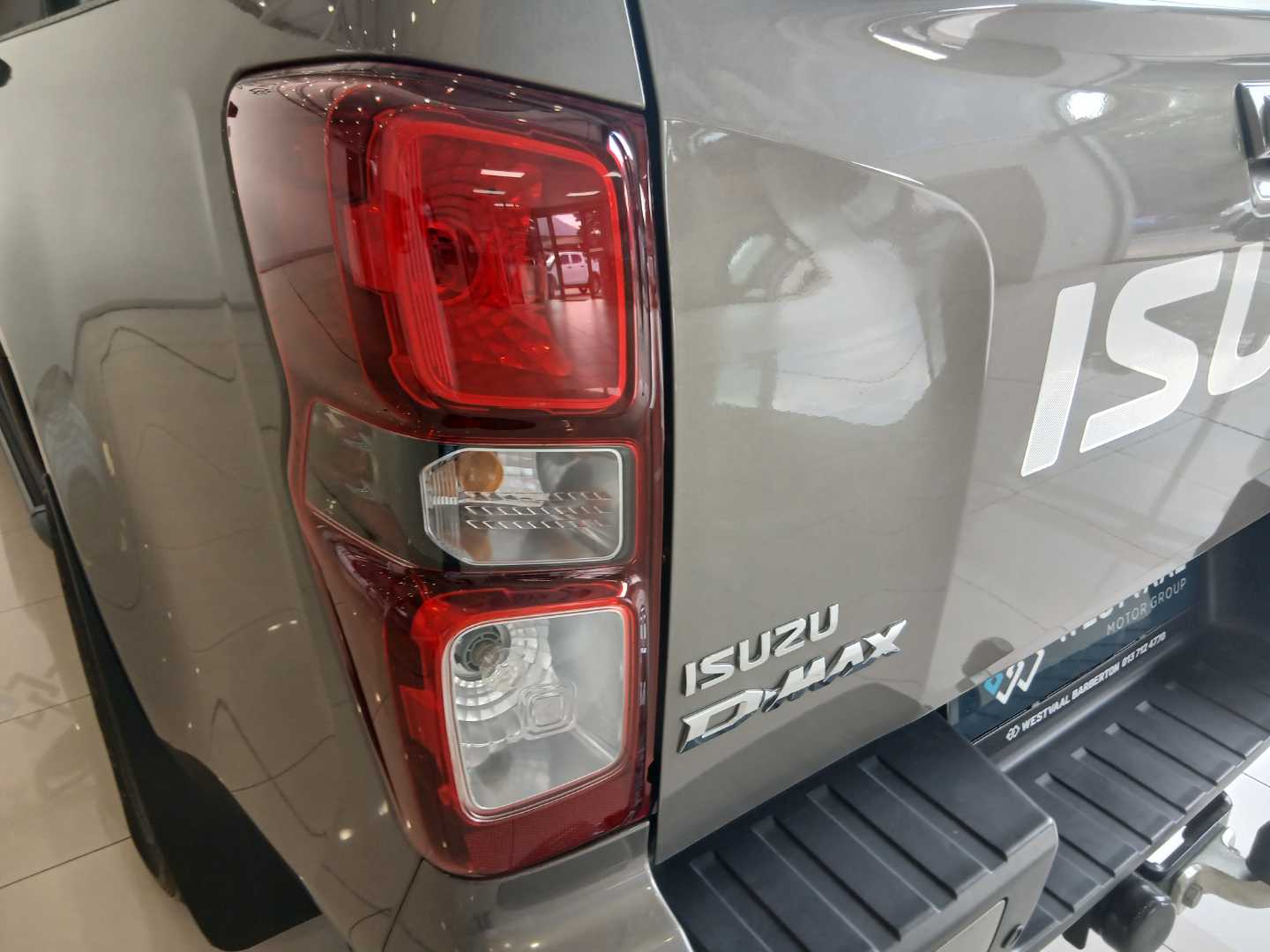 2024 Isuzu D-Max D-MAX 1.9 Ddi HR LS D/C P/U image 8