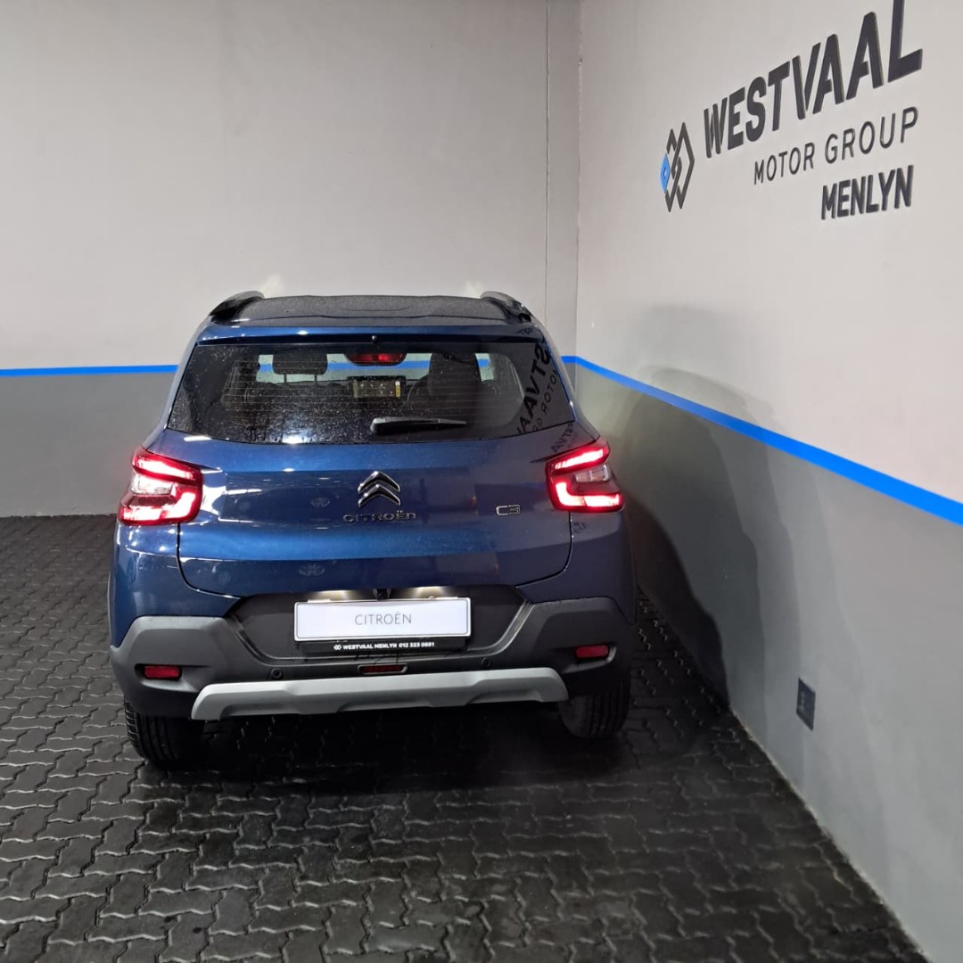 2026 Citroen C3 C3 MAX 1.2T 6AT MY25 image 2
