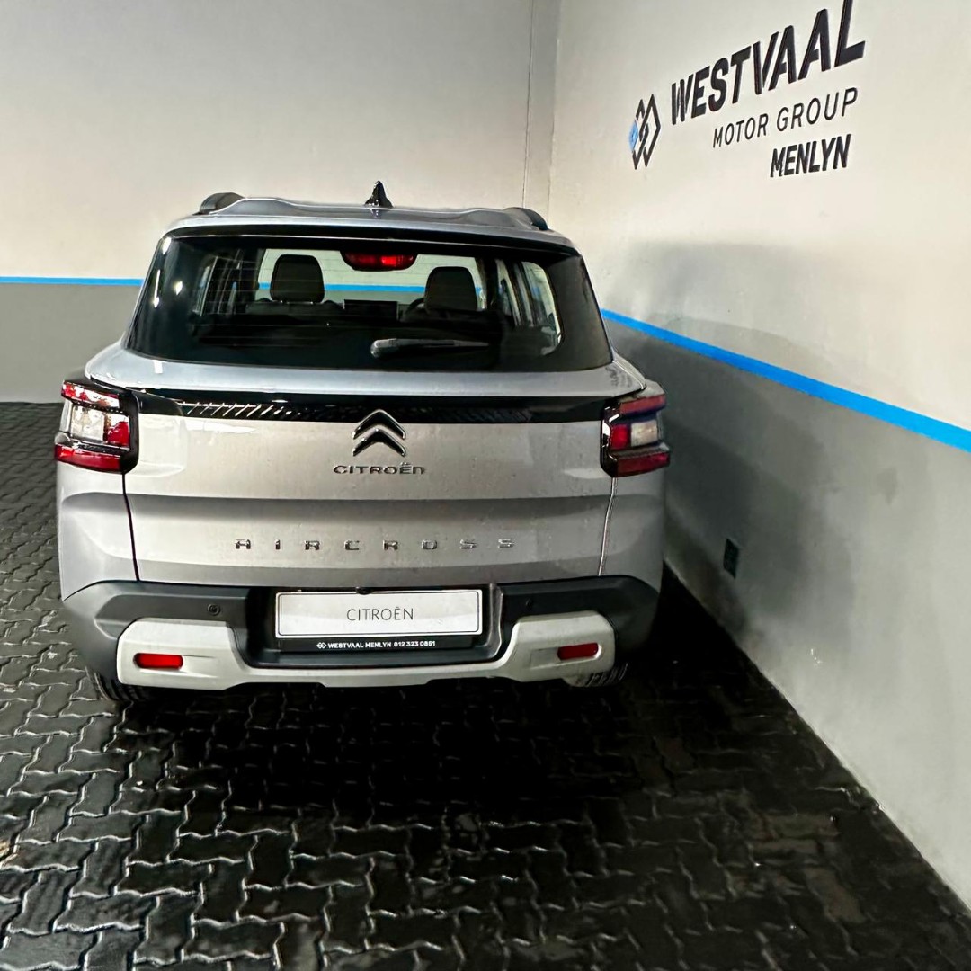 2026 Citroen C3 Aircross C3 AIRCROSS MAX 1.2T 6AT MY25 image 4