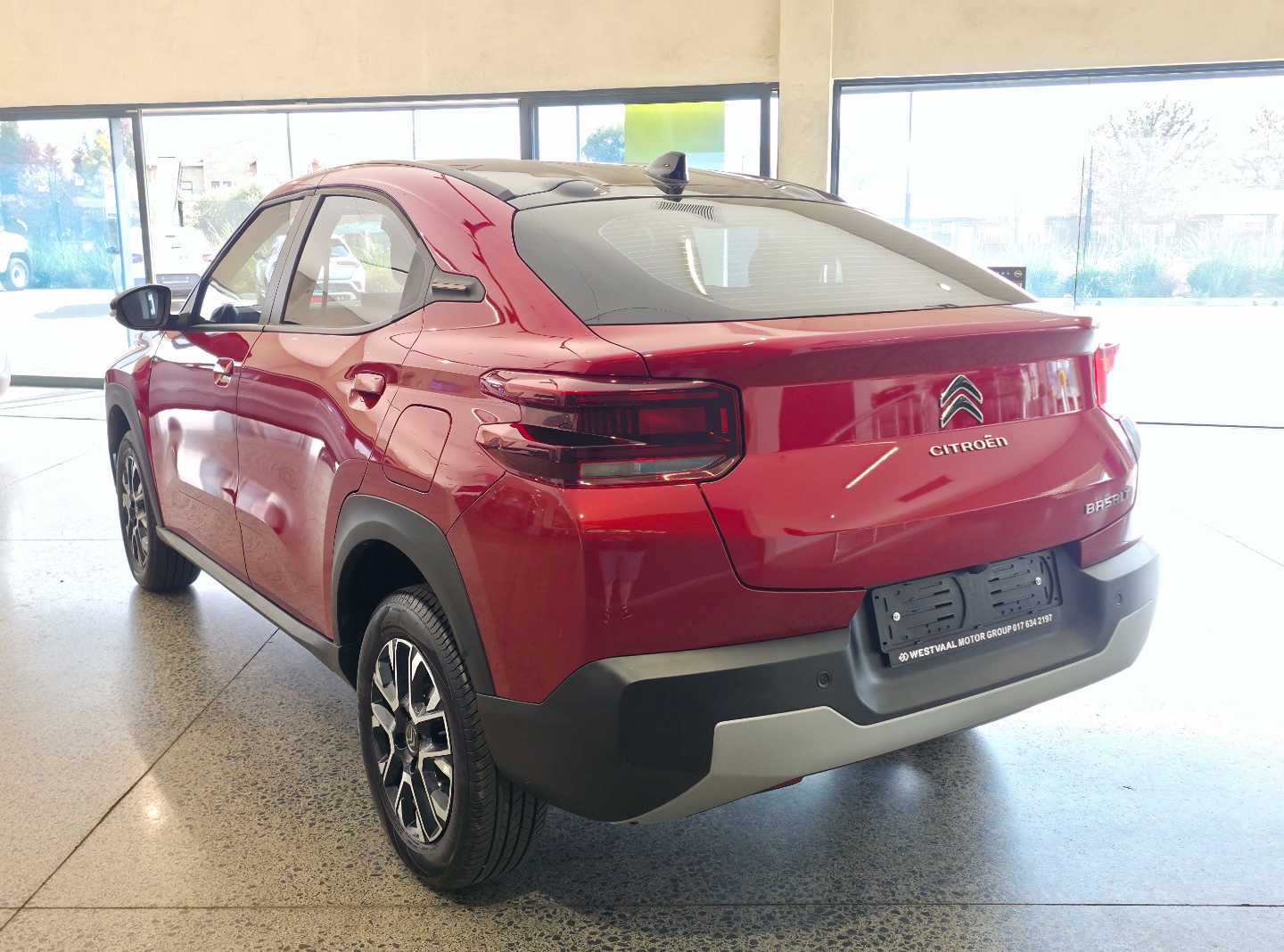 2026 Citroen BASALT BASALT MAX 1.2T 6AT image 3