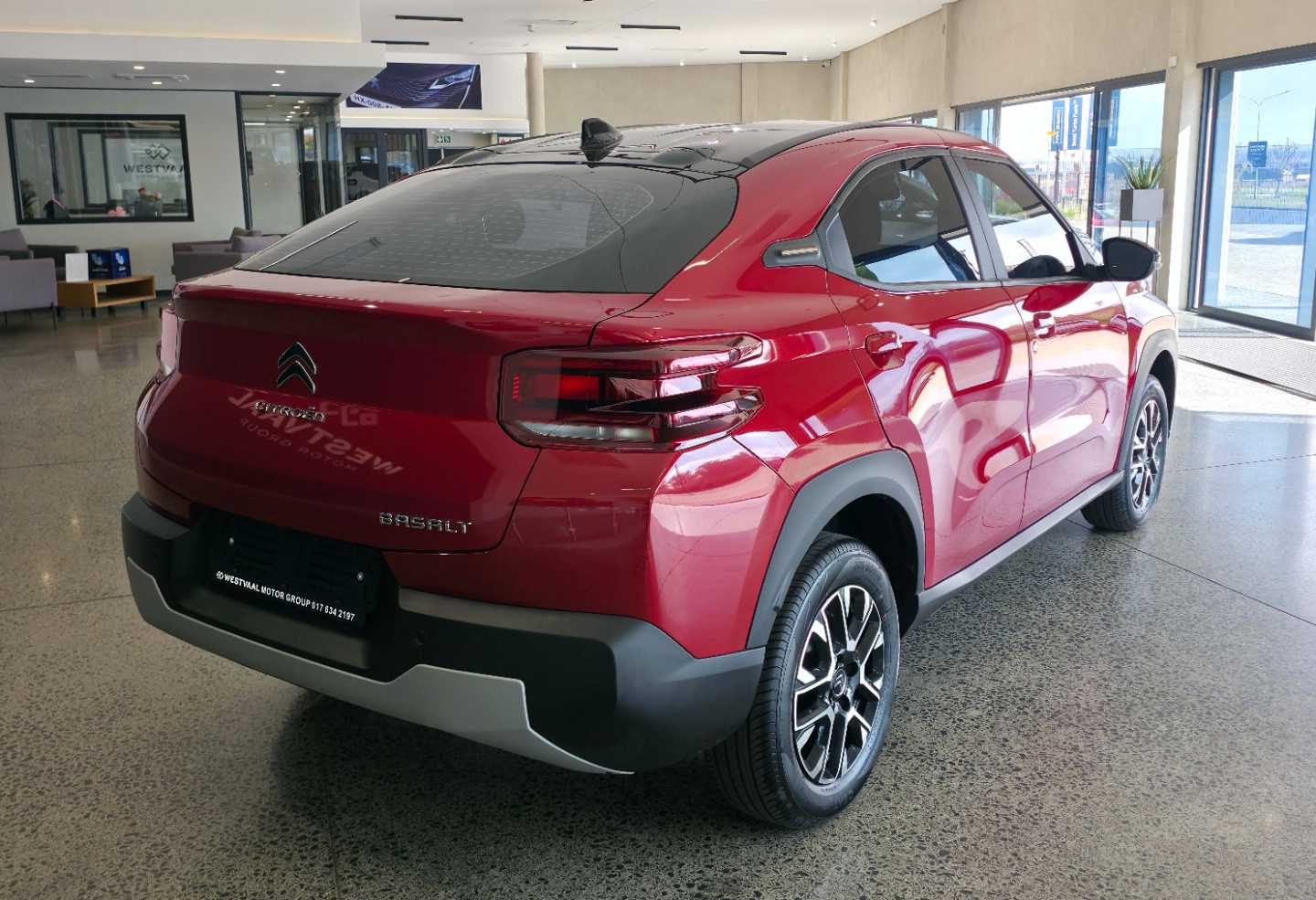 2026 Citroen BASALT BASALT MAX 1.2T 6AT image 4