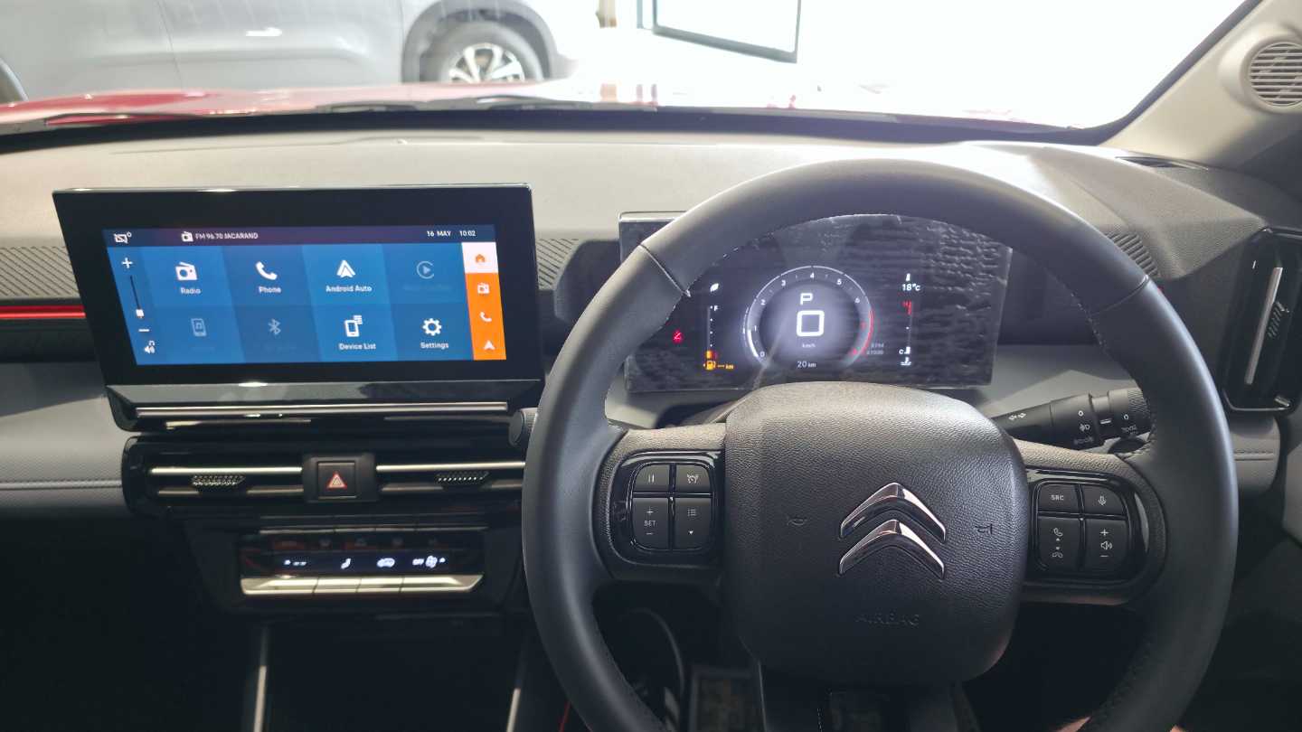 2026 Citroen BASALT BASALT MAX 1.2T 6AT image 9