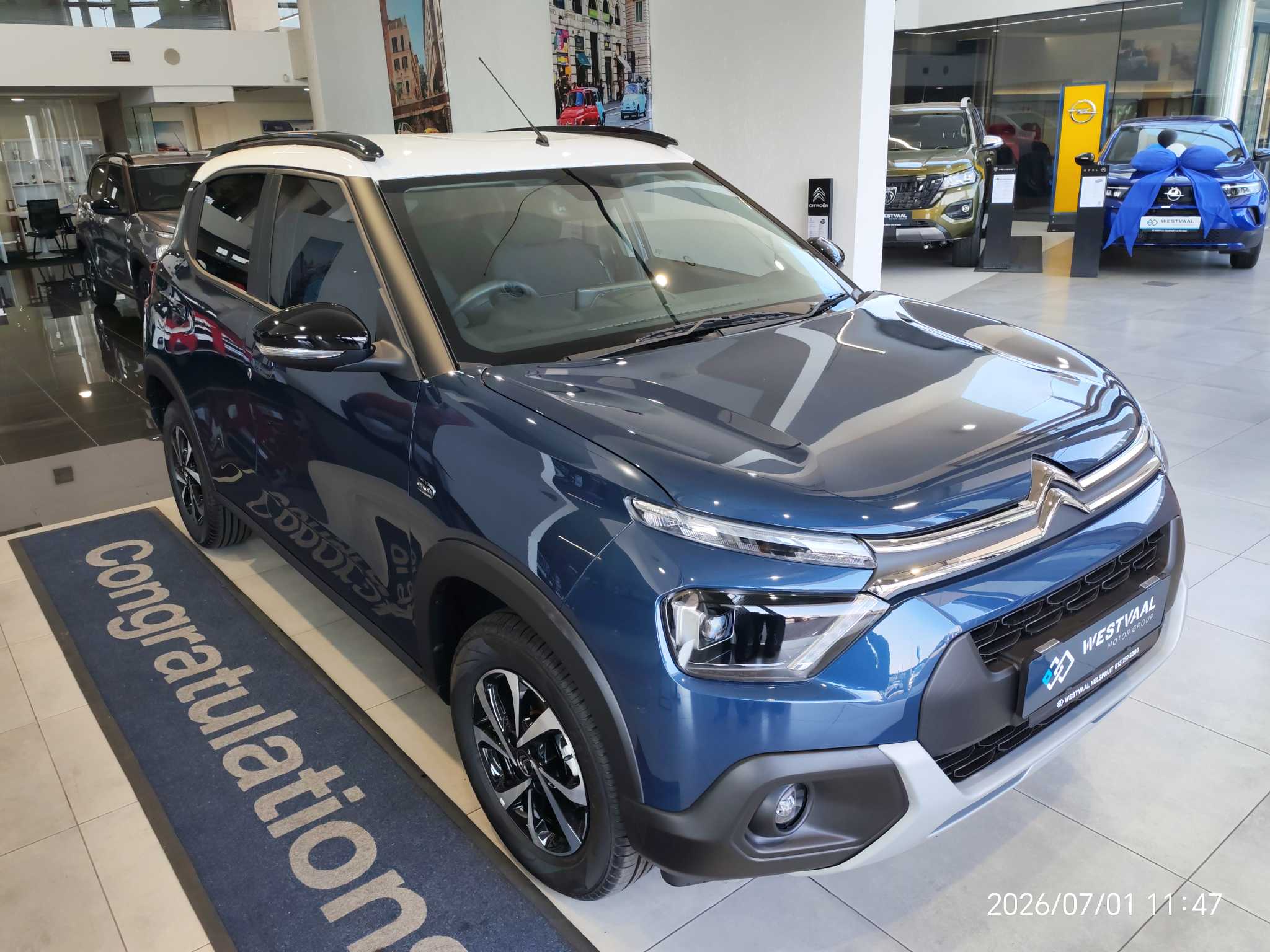 2026 Citroen C3