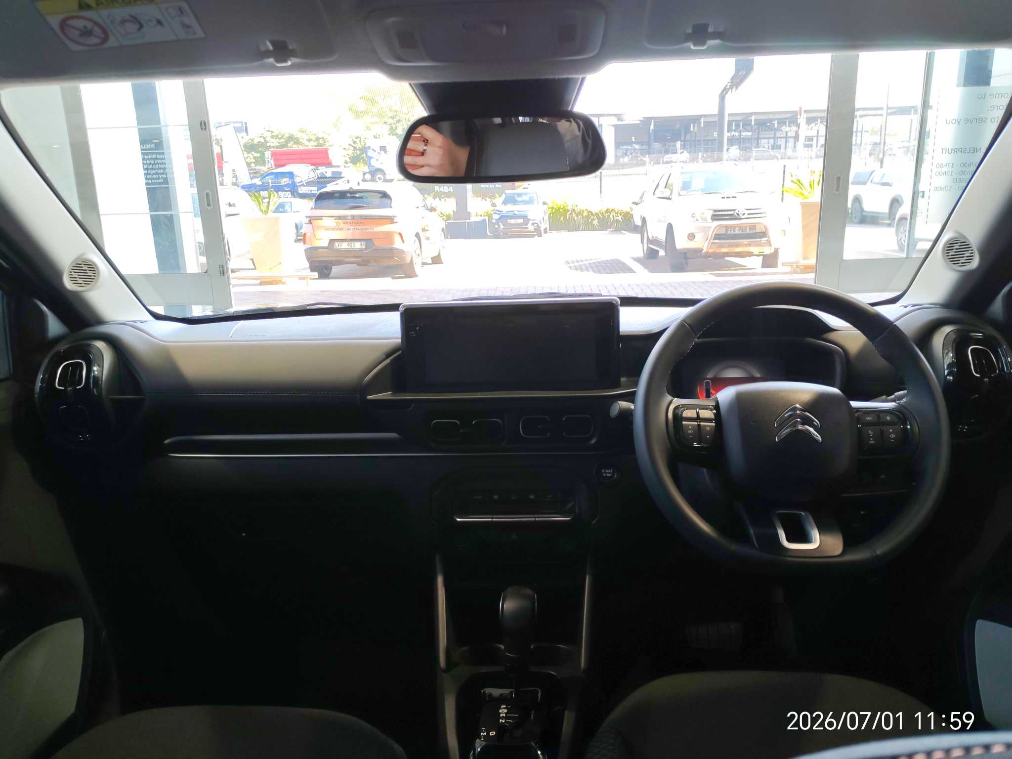 2026 Citroen C3 C3 MAX 1.2T 6AT MY26 image 12