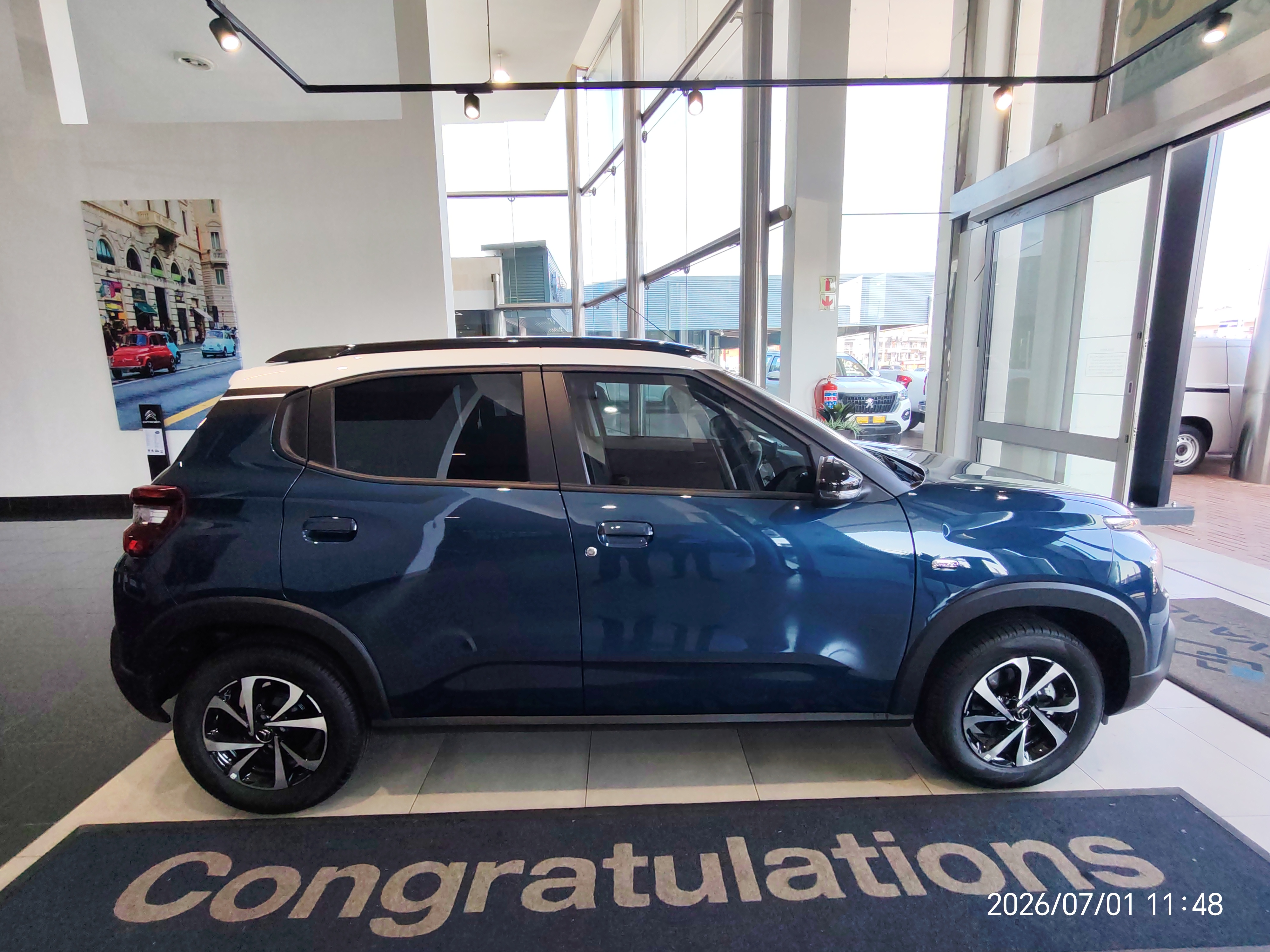 2026 Citroen C3 C3 MAX 1.2T 6AT MY26 image 2