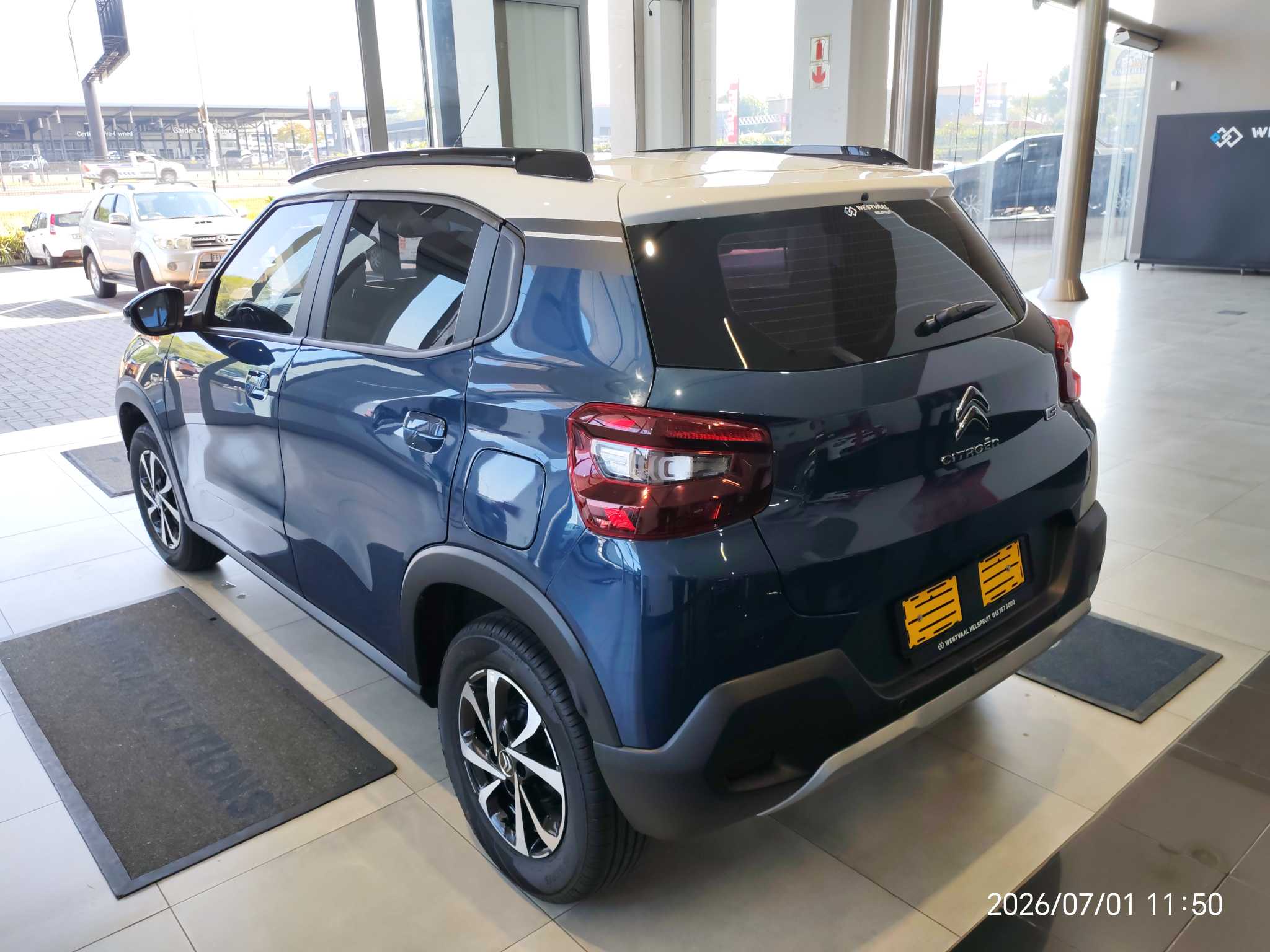 2026 Citroen C3 C3 MAX 1.2T 6AT MY26 image 3