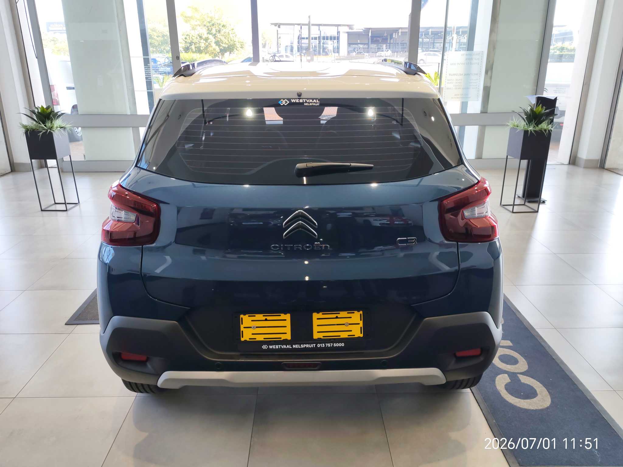 2026 Citroen C3 C3 MAX 1.2T 6AT MY26 image 5